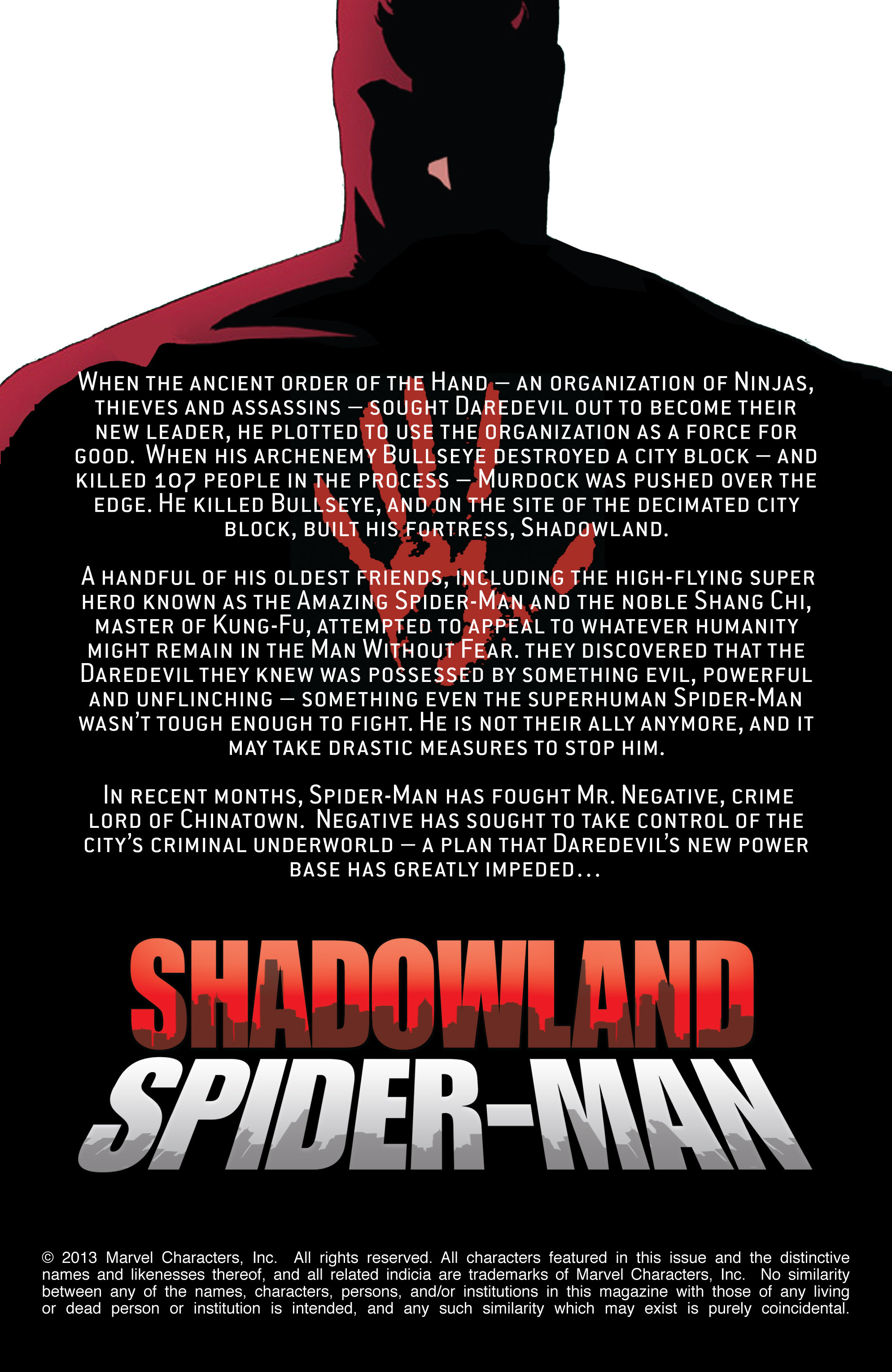 Read online Shadowland: Street Heroes comic -  Issue # TPB - 154