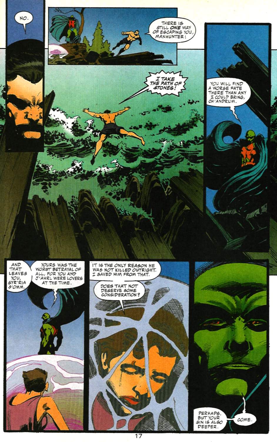 Read online Martian Manhunter (1998) comic -  Issue #27 - 18