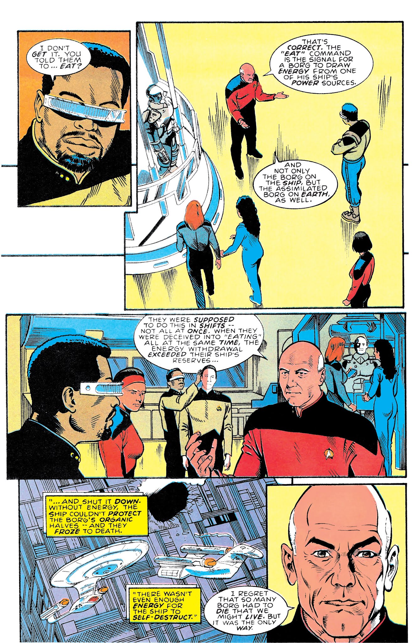 Read online Star Trek Archives comic -  Issue # TPB 2 (Part 2) - 16