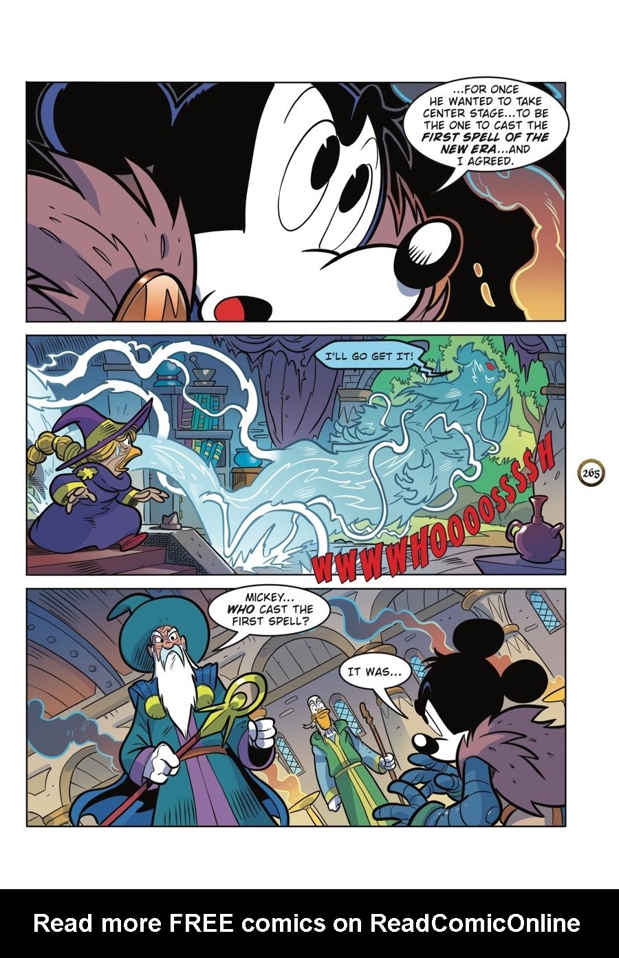Read online Wizards of Mickey (2020) comic -  Issue # TPB 7 (Part 3) - 67