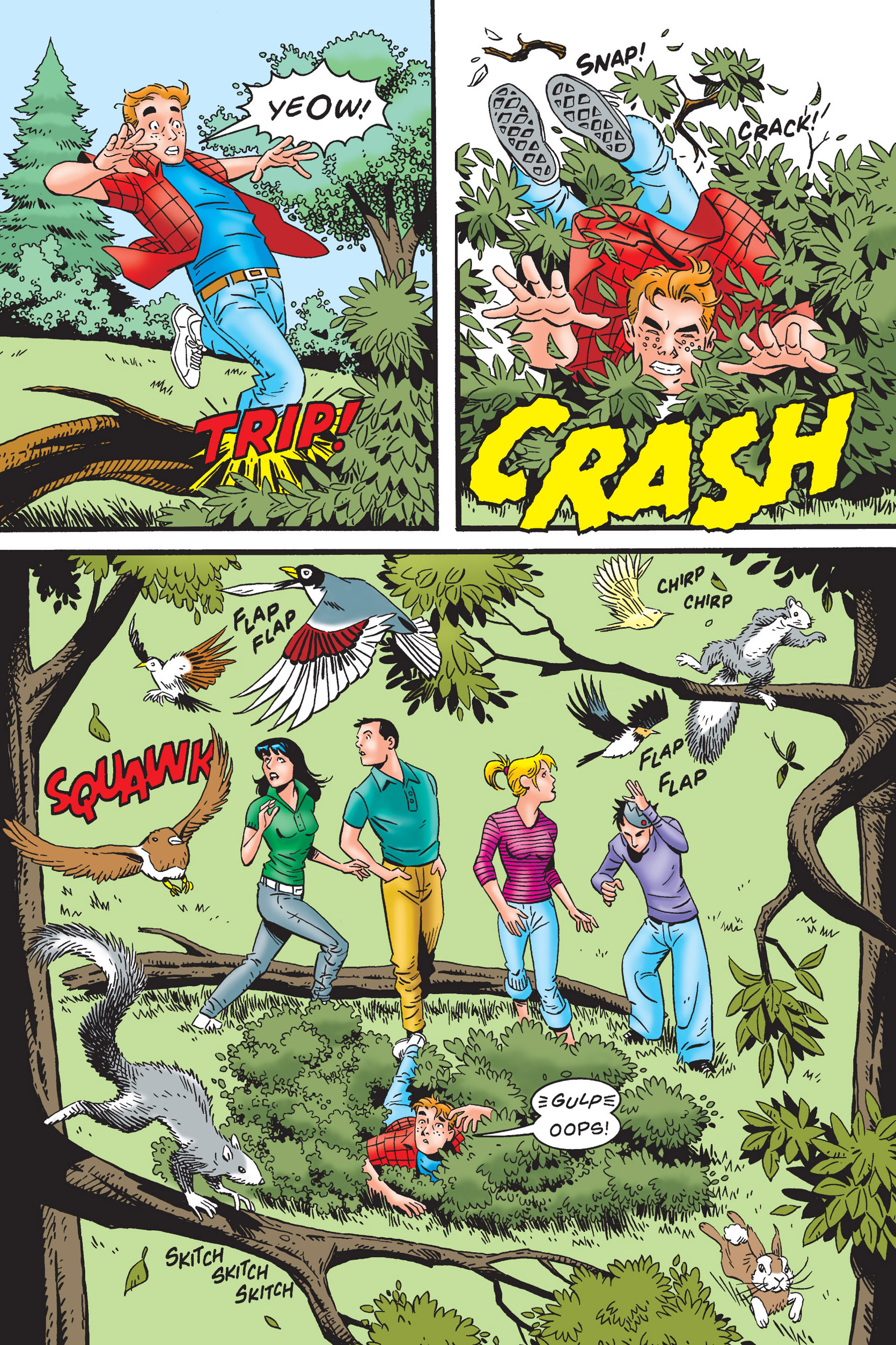Read online Archie's New Look Series comic -  Issue #4 - 13