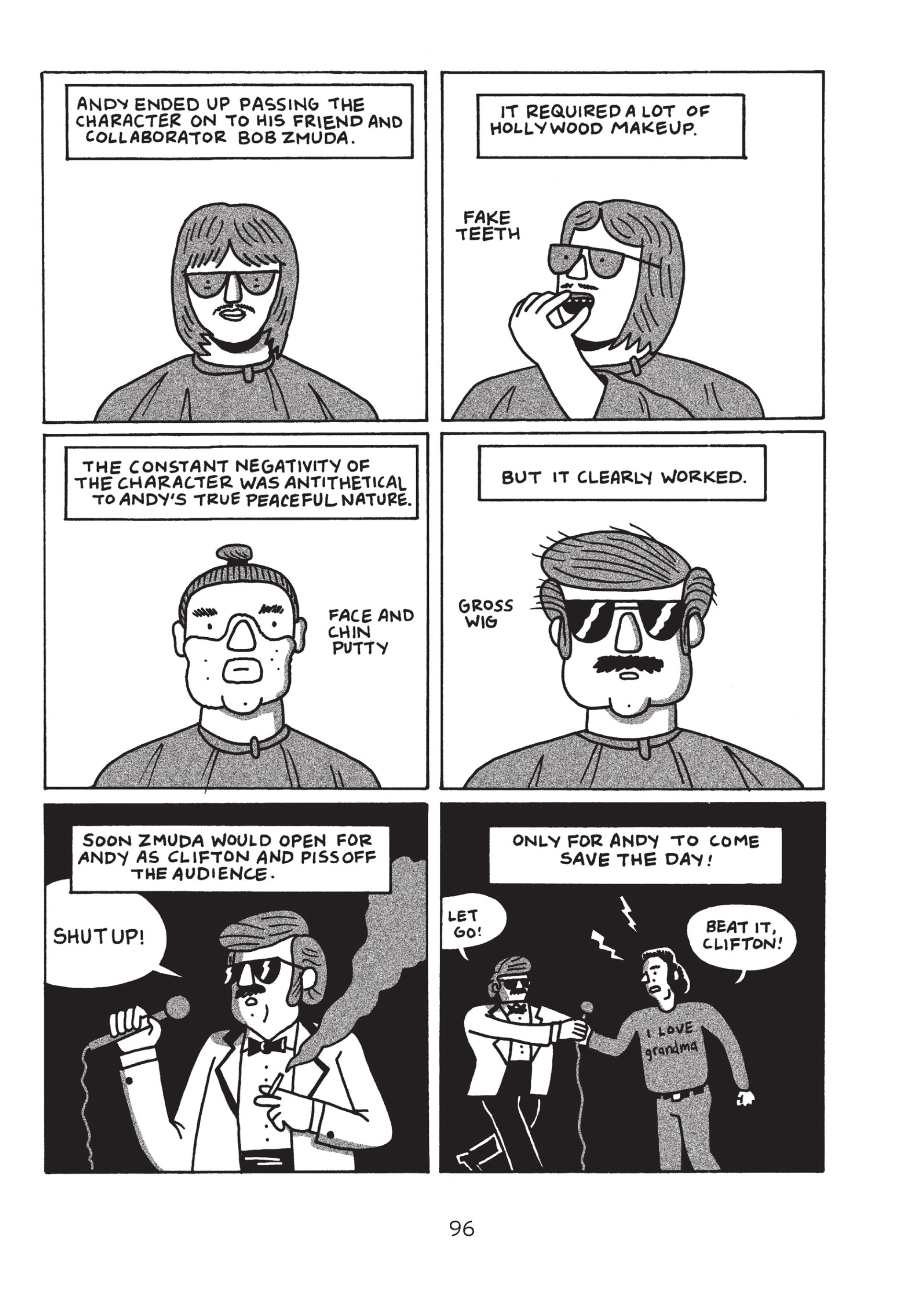 Read online Is This Guy For Real? comic -  Issue # TPB (Part 2) - 2
