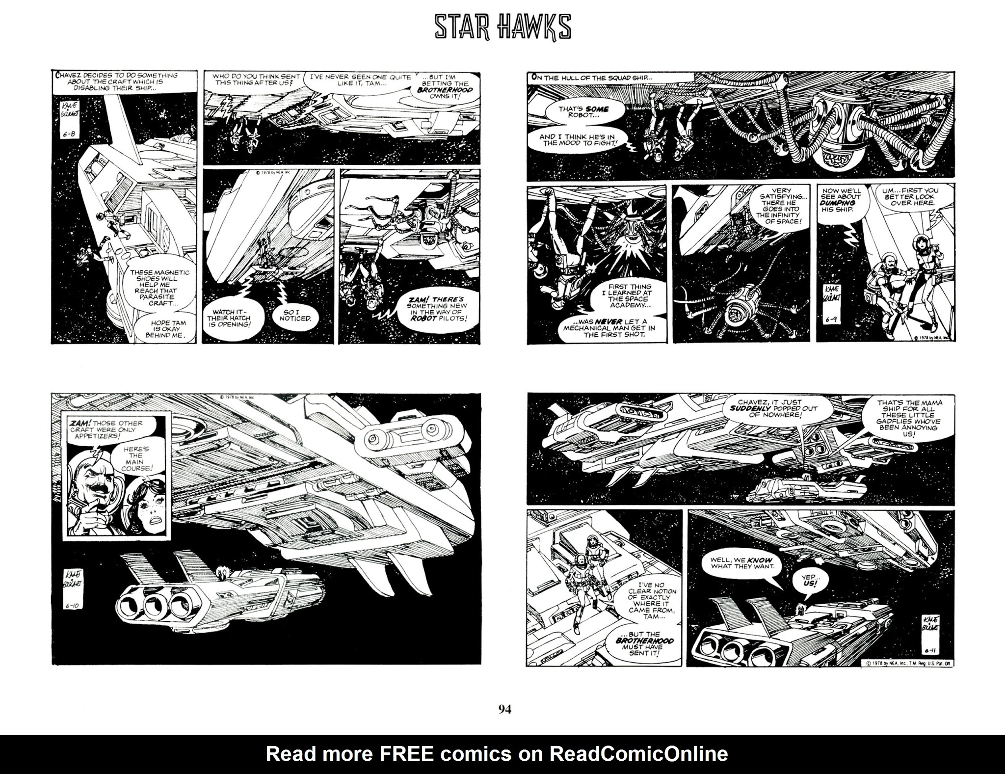 Read online Star Hawks: The Complete Series comic -  Issue # TPB - 94