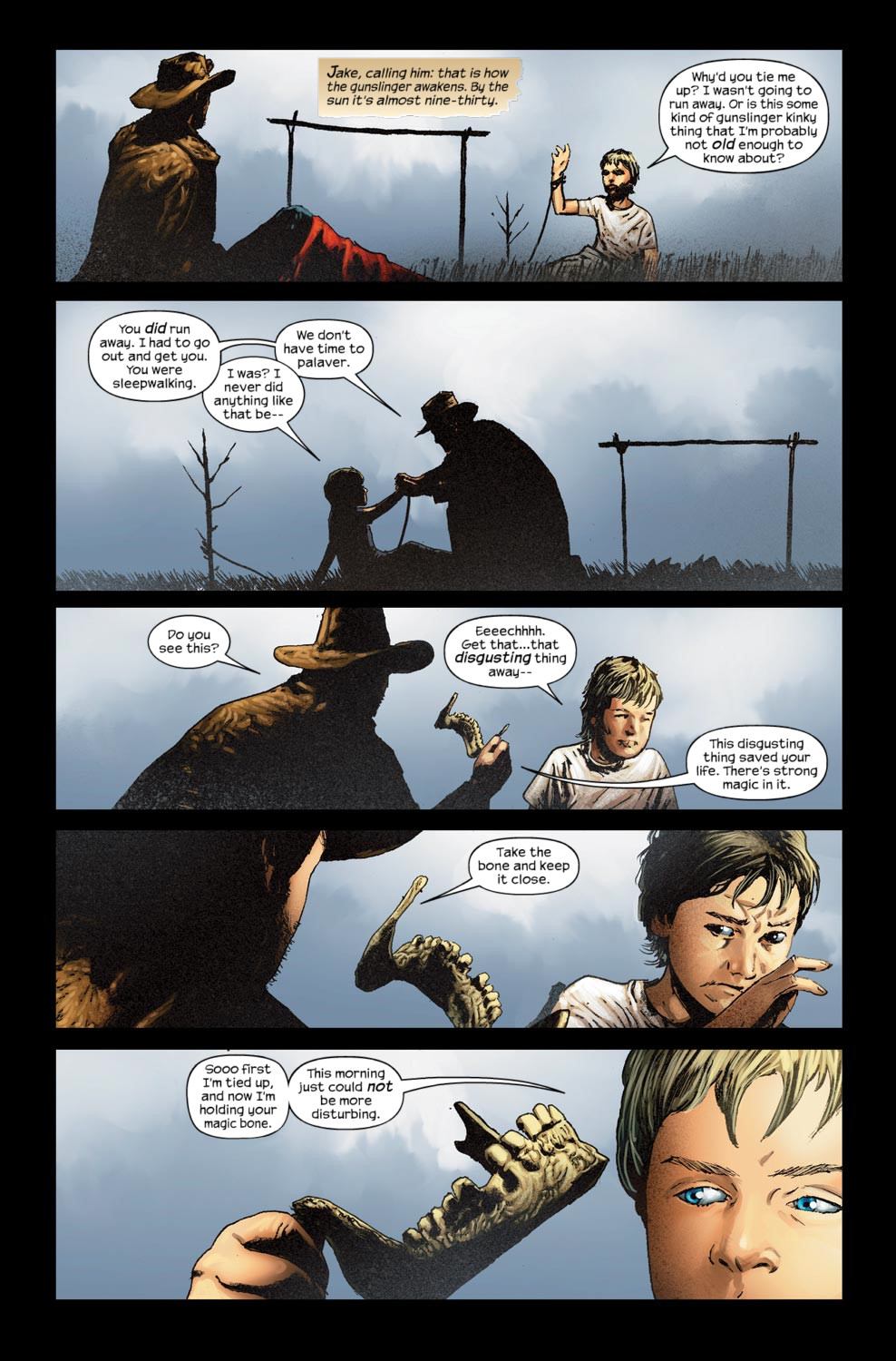 Read online Dark Tower: The Gunslinger - The Way Station comic -  Issue #5 - 8