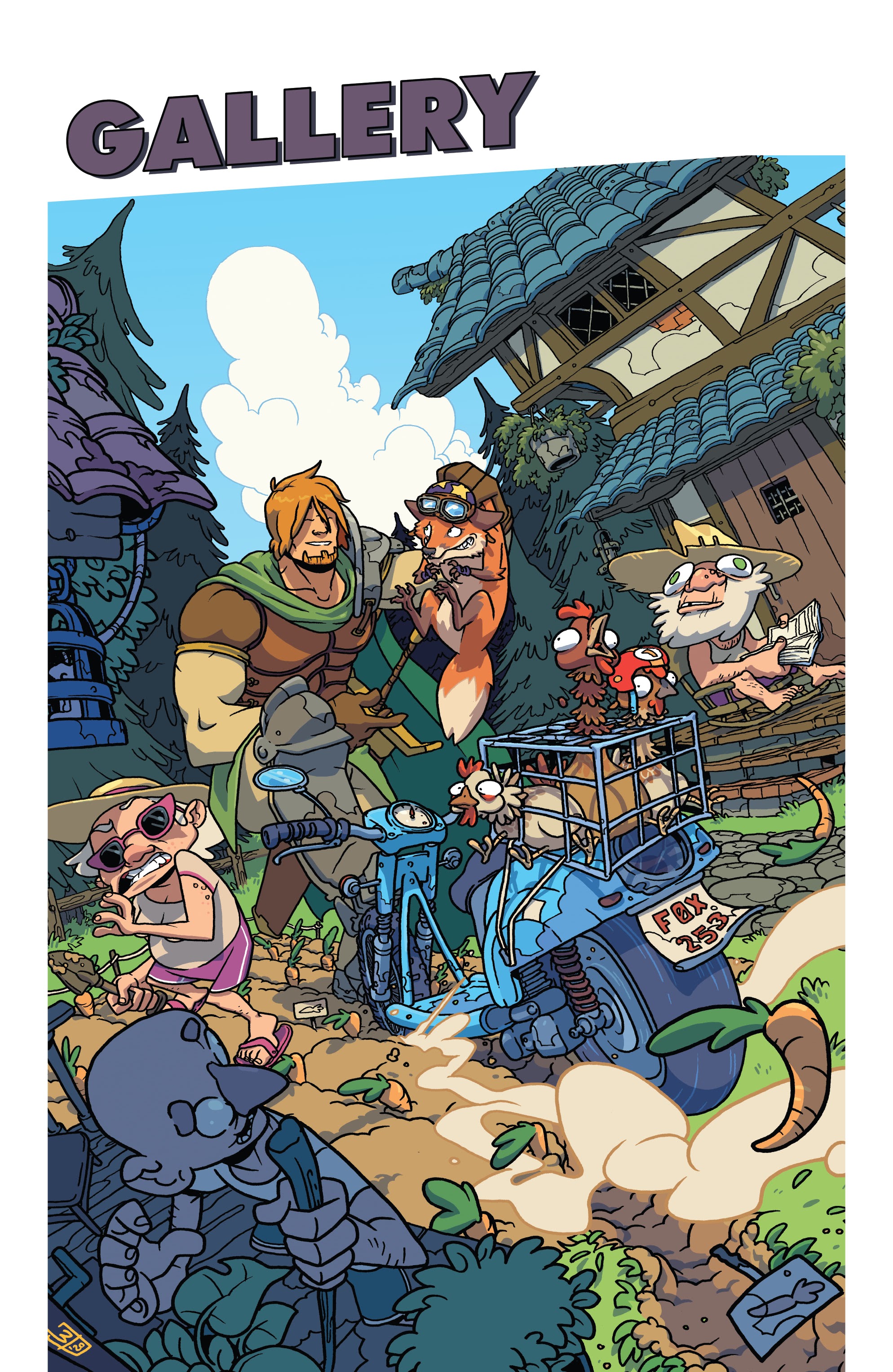 Read online Knight Janek comic -  Issue #1 - 24