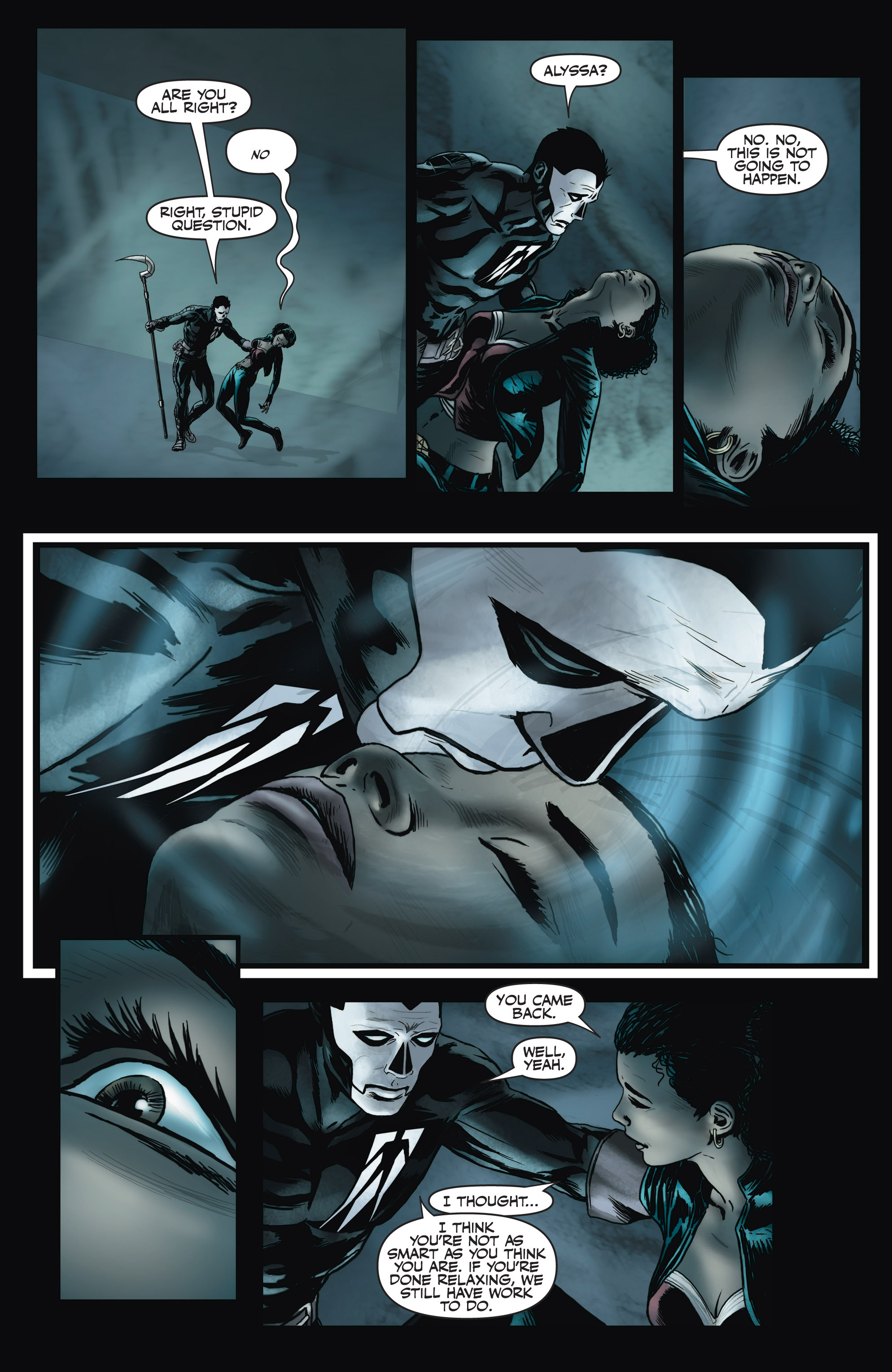 Read online Shadowman (2012) comic -  Issue #4 - 6