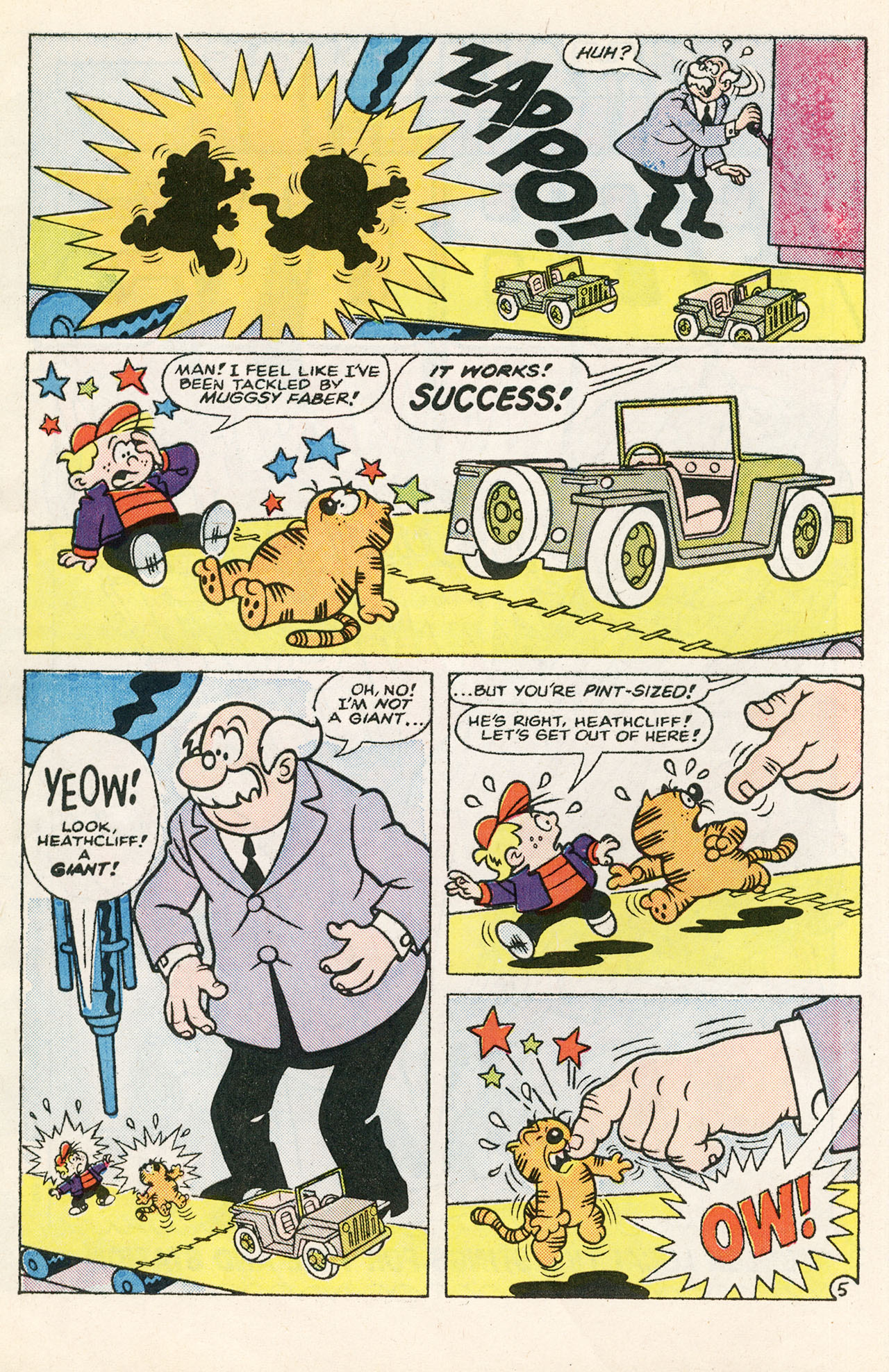 Read online Heathcliff comic -  Issue #8 - 8