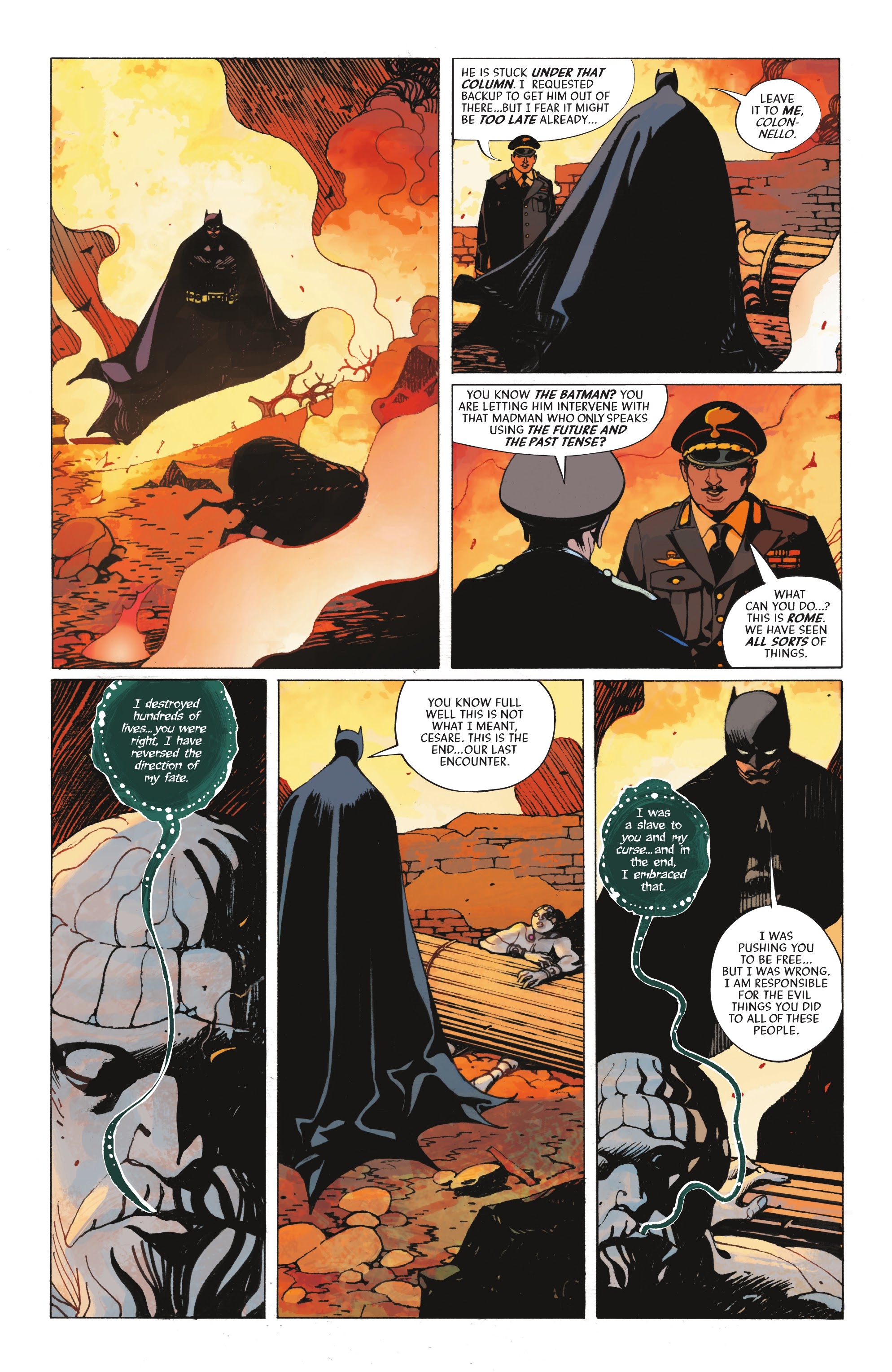 Read online Batman: The World comic -  Issue # TPB (Part 1) - 40