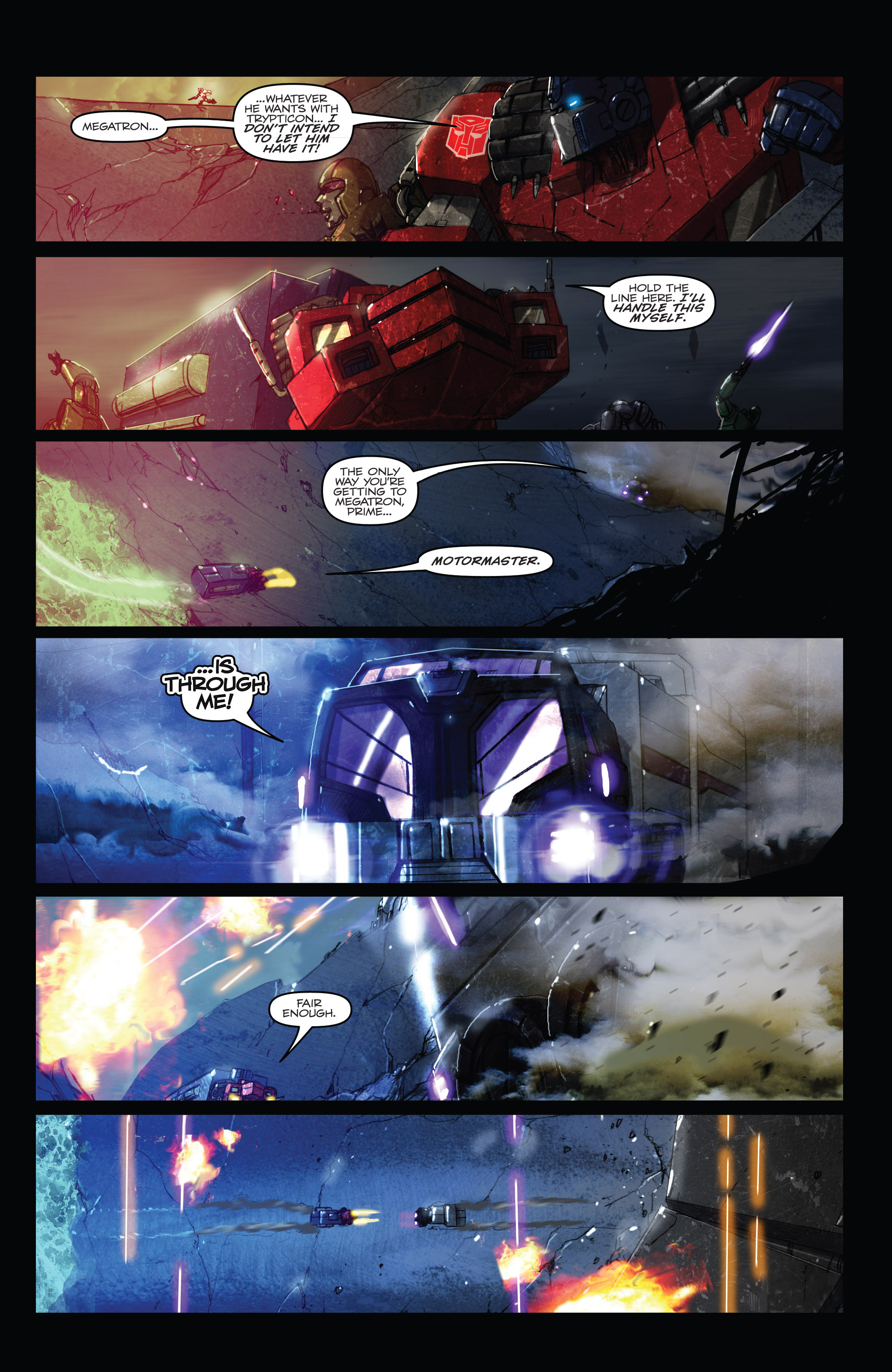 Read online The Transformers: Primacy comic -  Issue #4 - 12