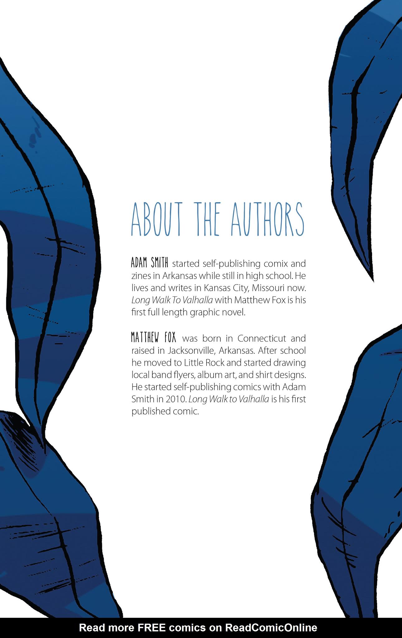 Read online Long Walk to Valhalla comic -  Issue # TPB - 138