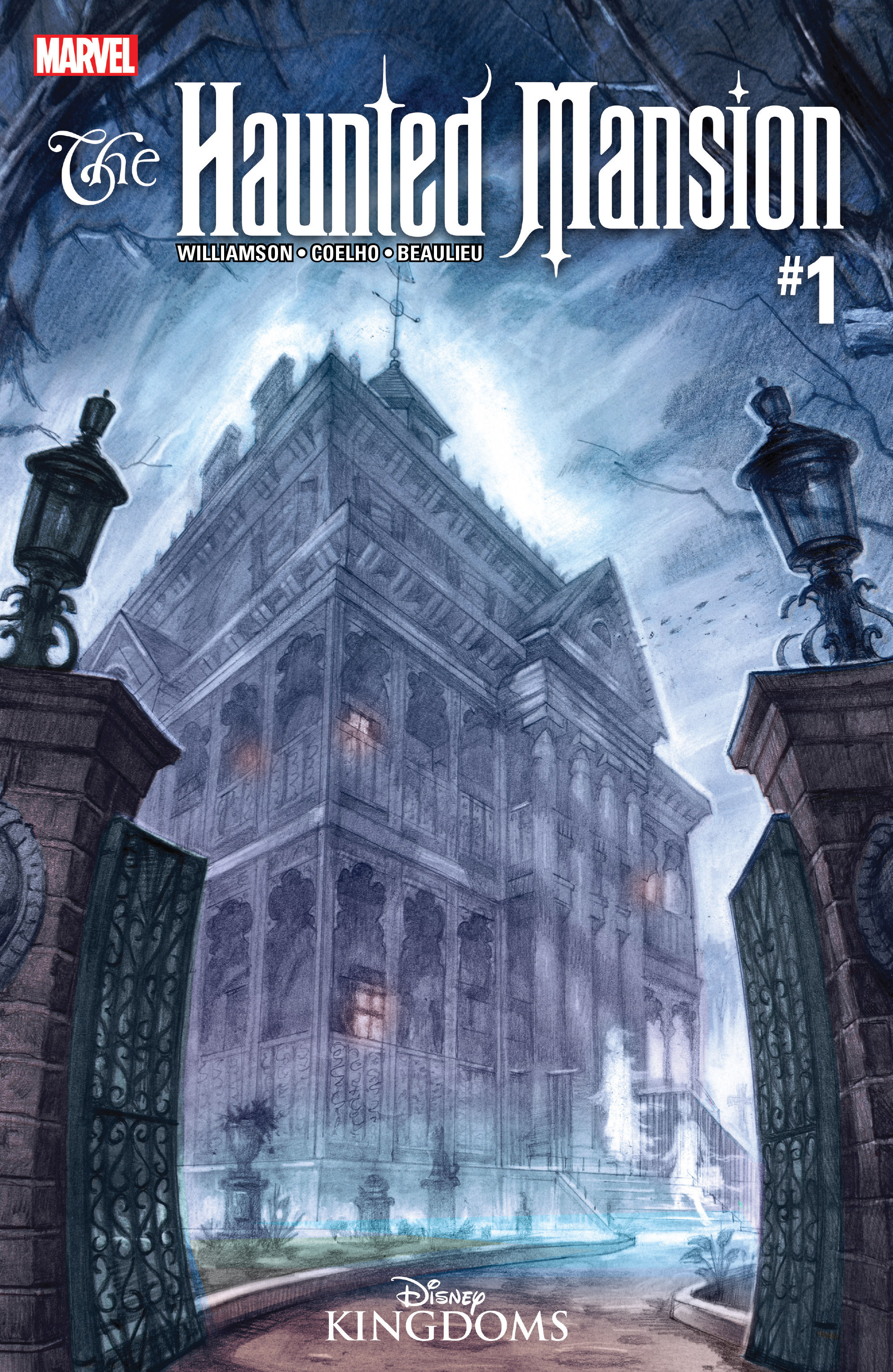 Read online Disney Kingdoms: Haunted Mansion comic -  Issue #1 - 1