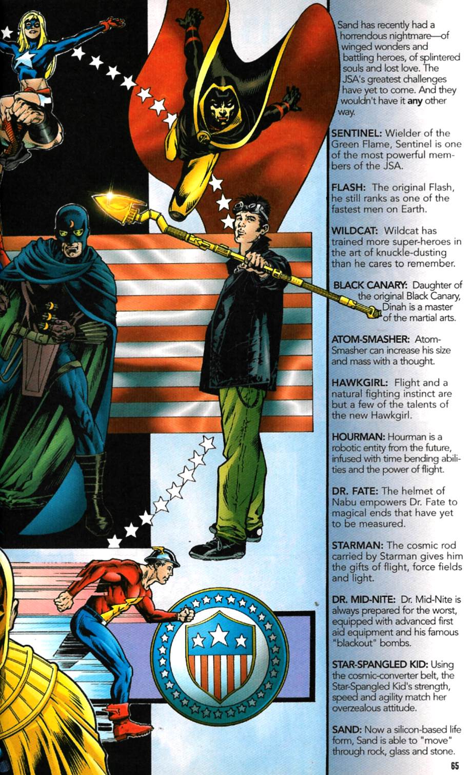 Read online Secret Files & Origins Guide to the DC Universe 2000 comic -  Issue #1 - 55