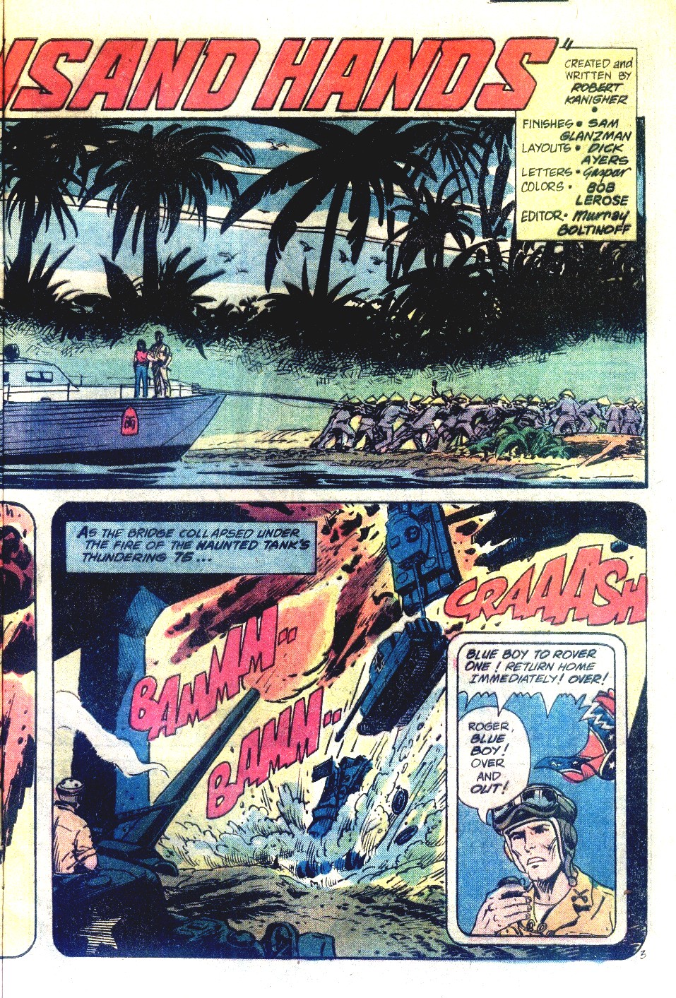 Read online G.I. Combat (1952) comic -  Issue #230 - 5