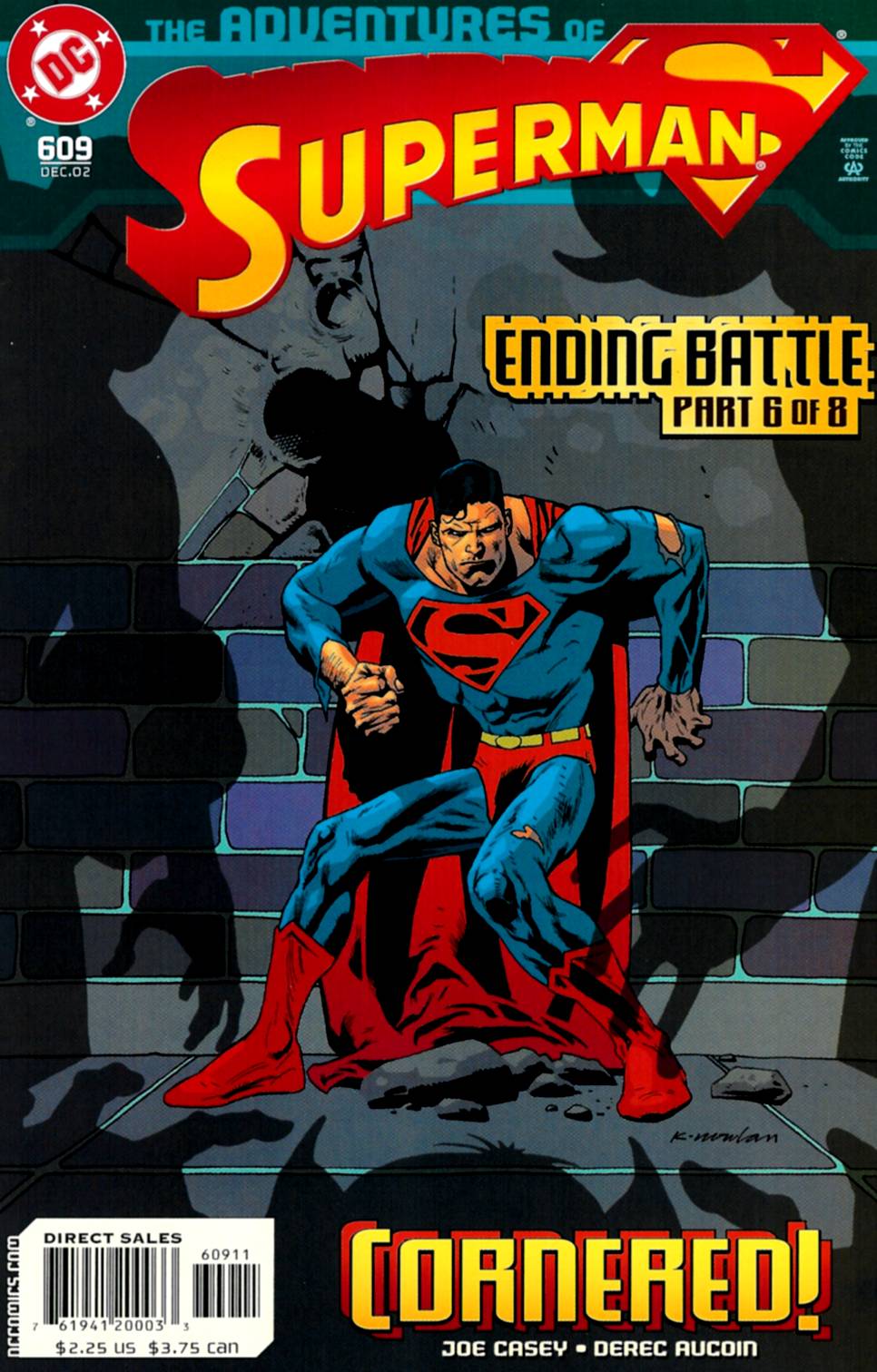 Read online Adventures of Superman (1987) comic -  Issue #609 - 29