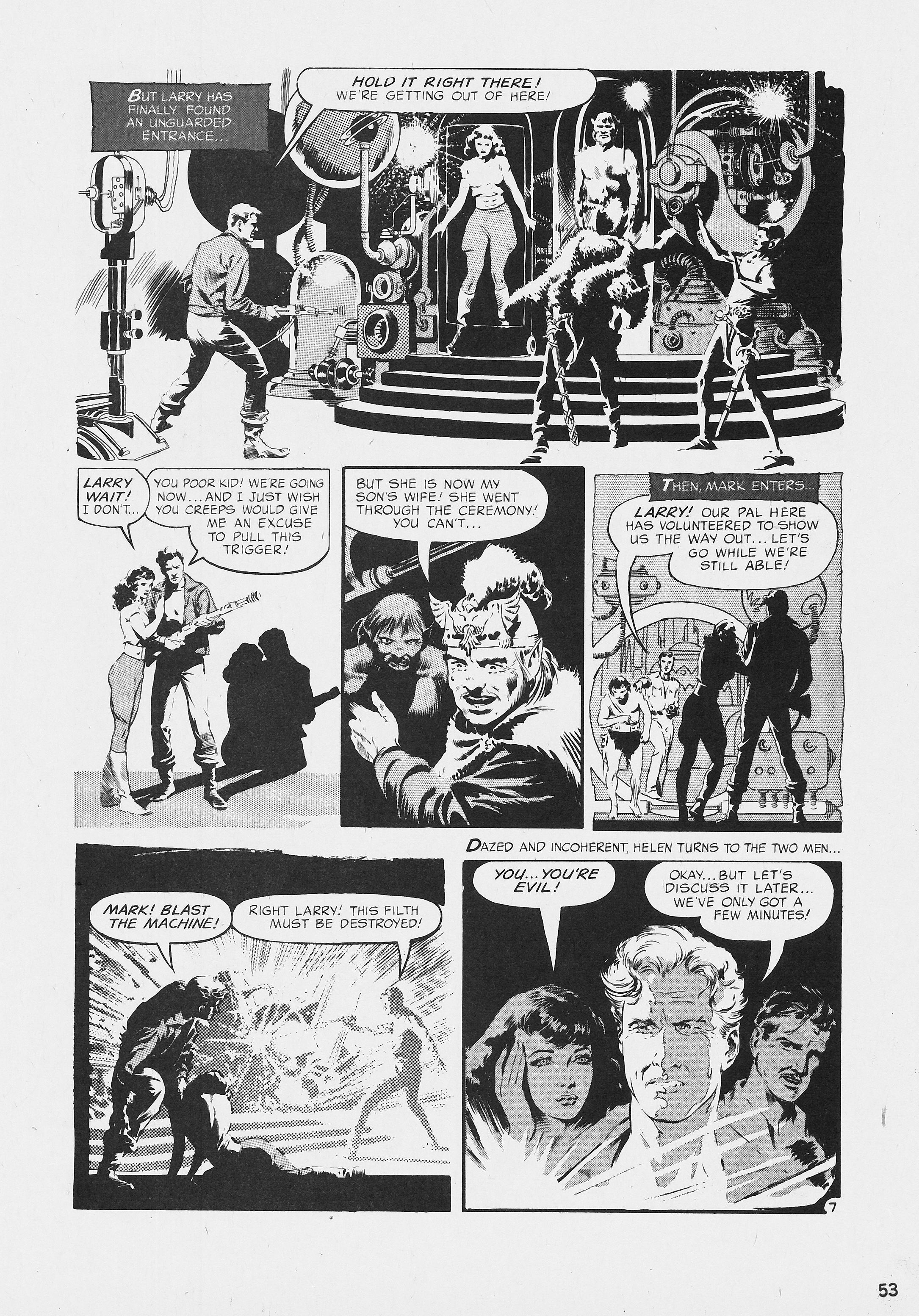 Read online Unknown Worlds of Science Fiction comic -  Issue #1 - 53