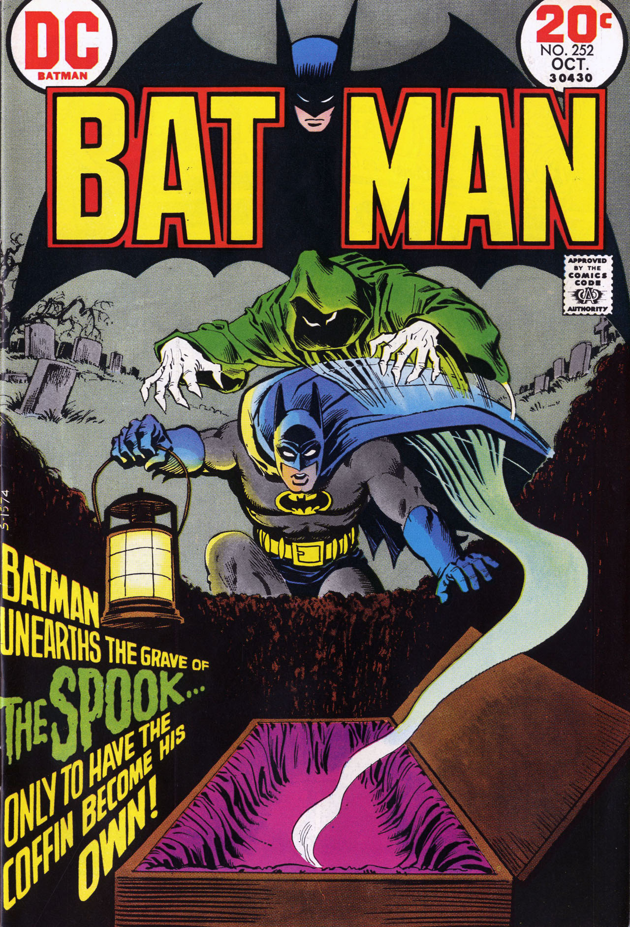 Read online Batman (1940) comic -  Issue #252 - 1