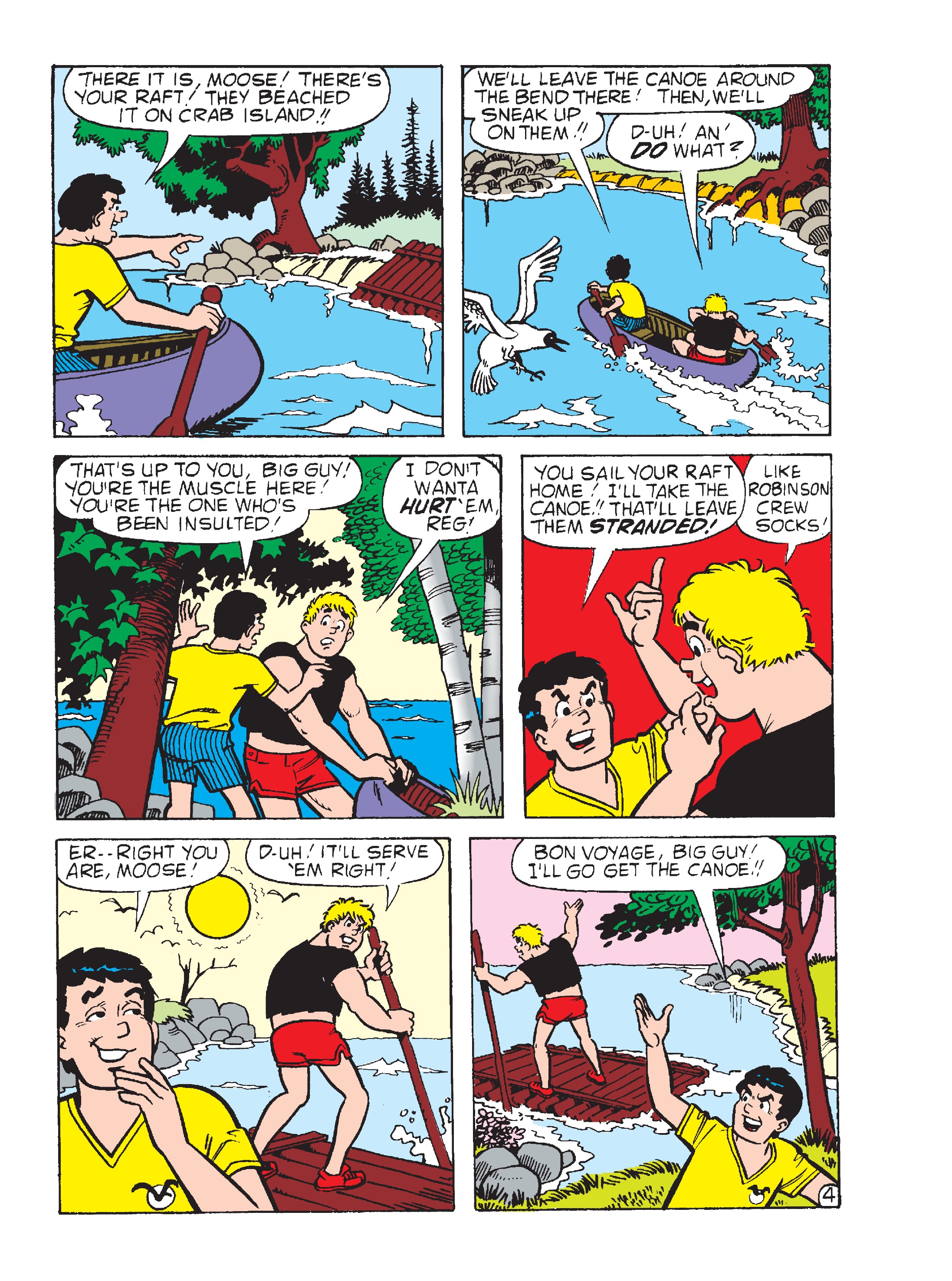 Read online World of Archie Double Digest comic -  Issue #100 - 178