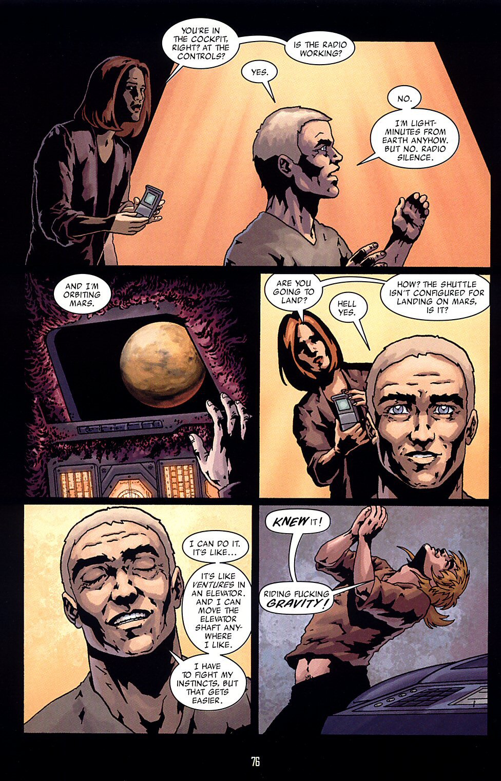 Read online Orbiter comic -  Issue # TPB - 80