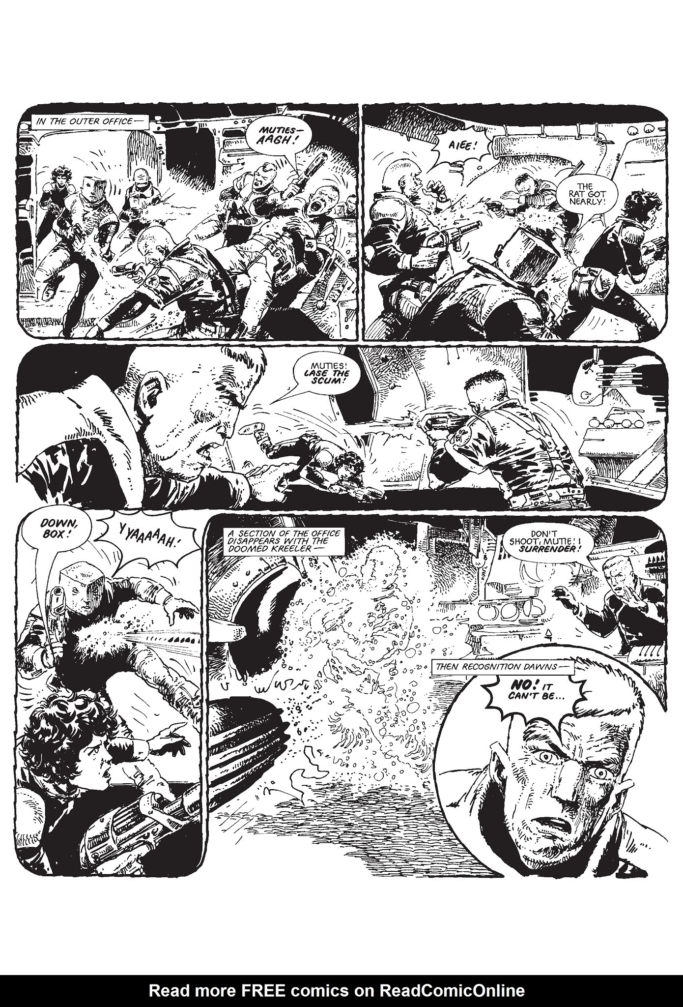 Read online Strontium Dog: Search/Destroy Agency Files comic -  Issue # TPB 2 (Part 1) - 64