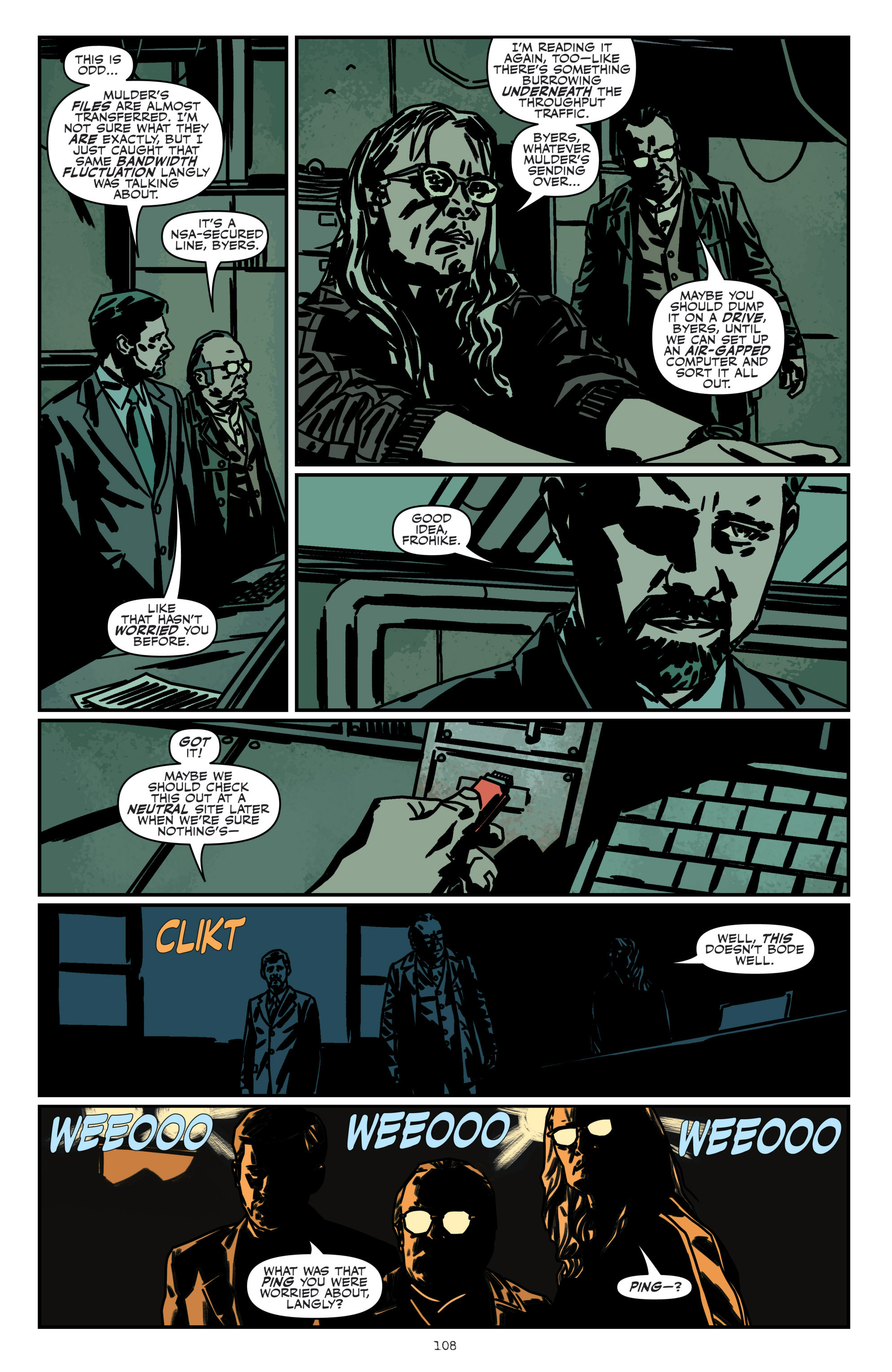 Read online The X-Files: Season 10 comic -  Issue # TPB 5 - 105