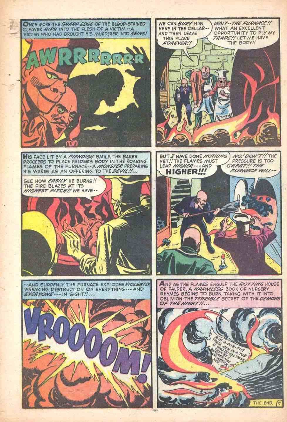 Read online Chamber of Chills (1951) comic -  Issue #26 - 32