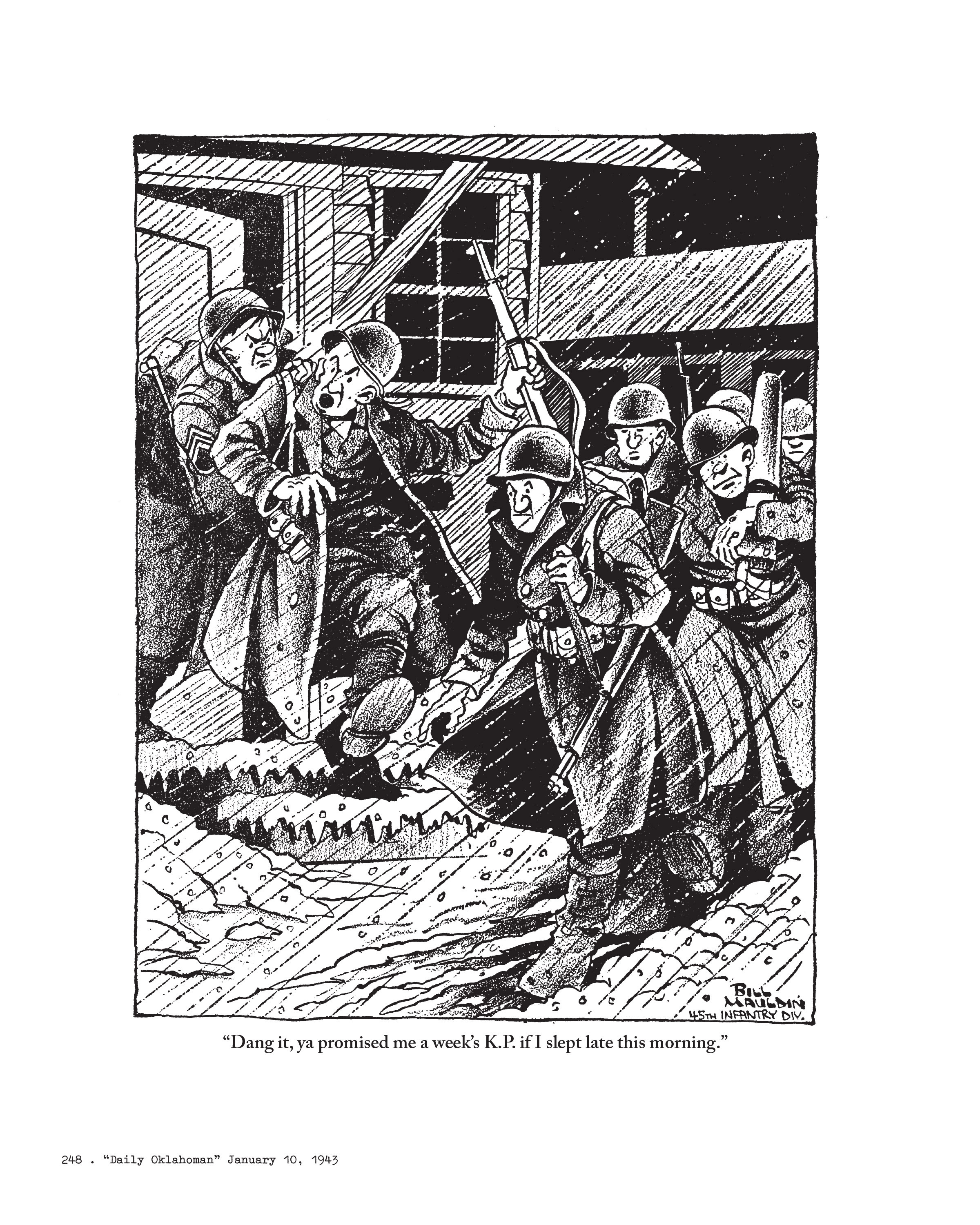 Read online Willie & Joe: The WWII Years comic -  Issue # TPB (Part 3) - 77