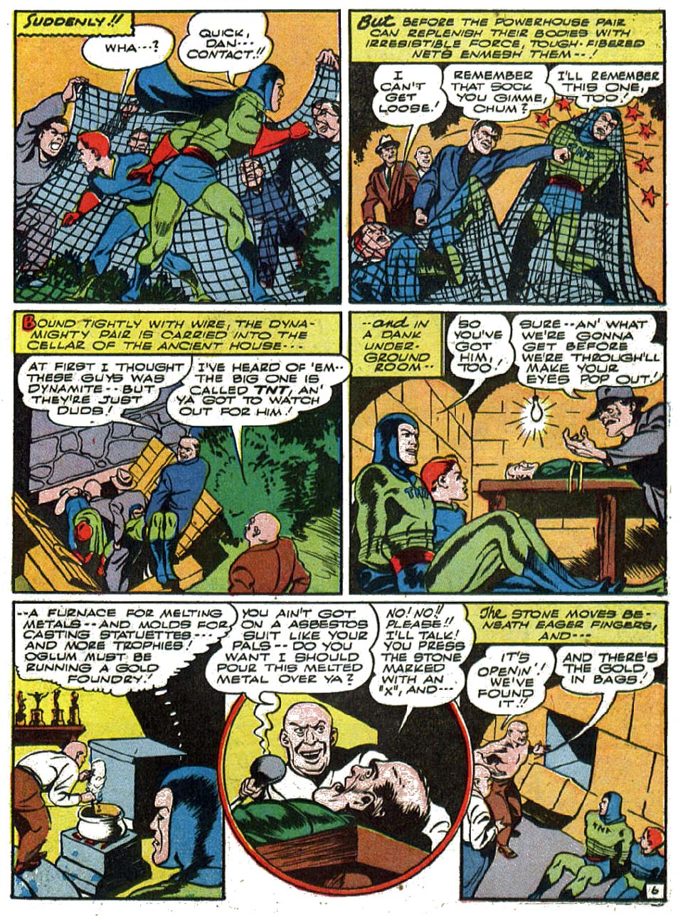 Read online Star Spangled Comics comic -  Issue #10 - 52