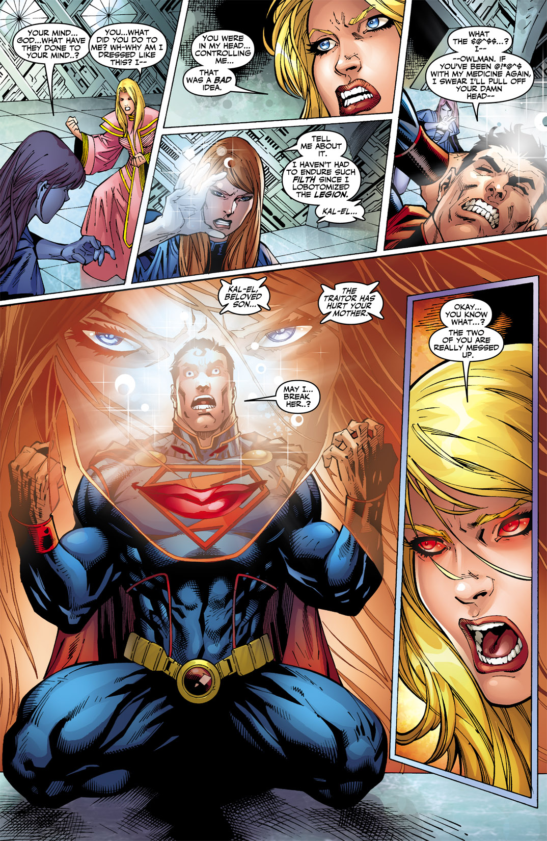 Supergirl (2005) 8 Page 11