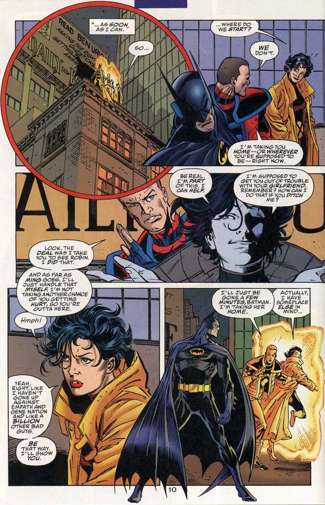 Read online DC/Marvel: All Access comic -  Issue #3 - 10