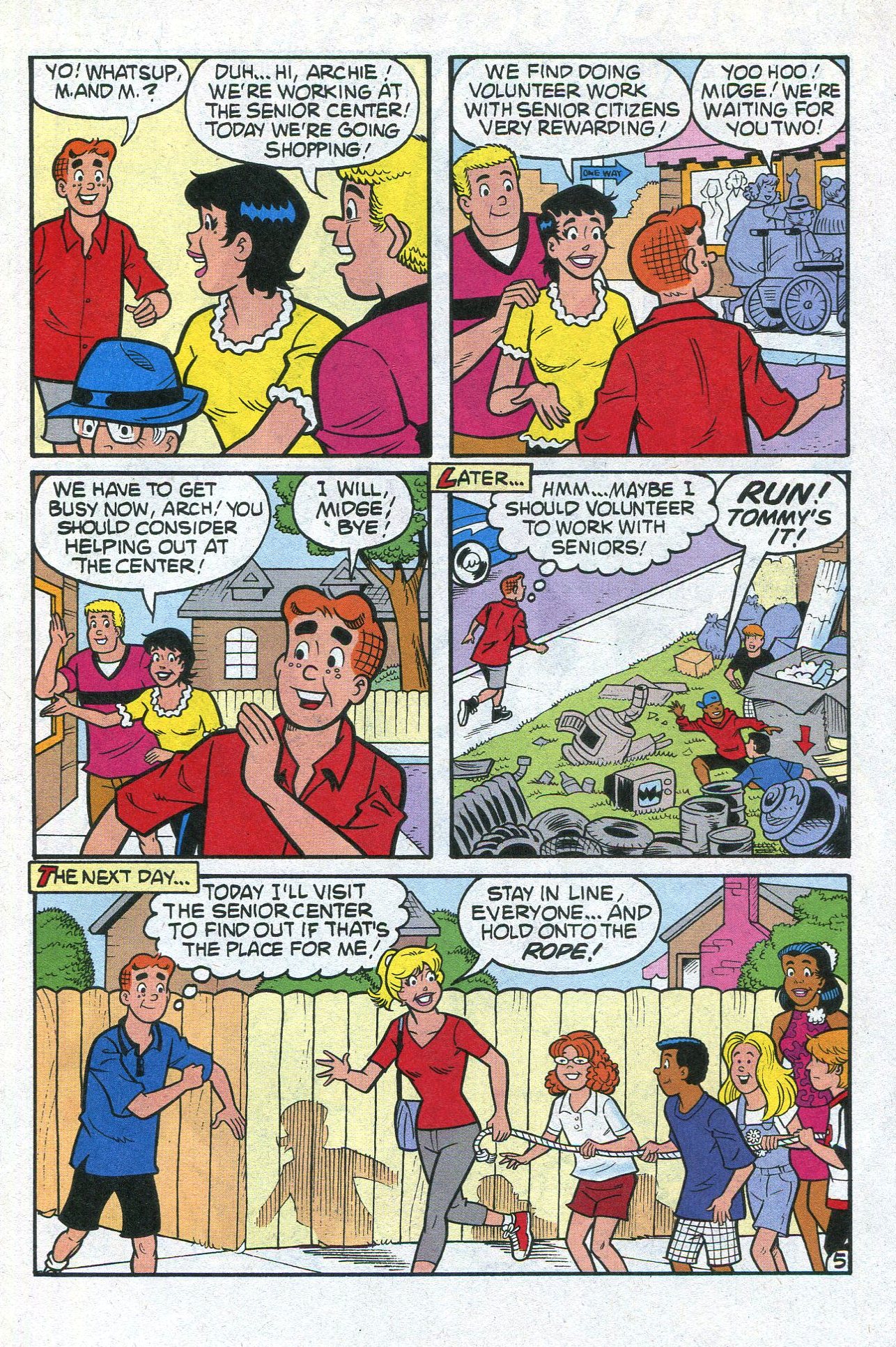 Read online Archie & Friends (1992) comic -  Issue #73 - 7