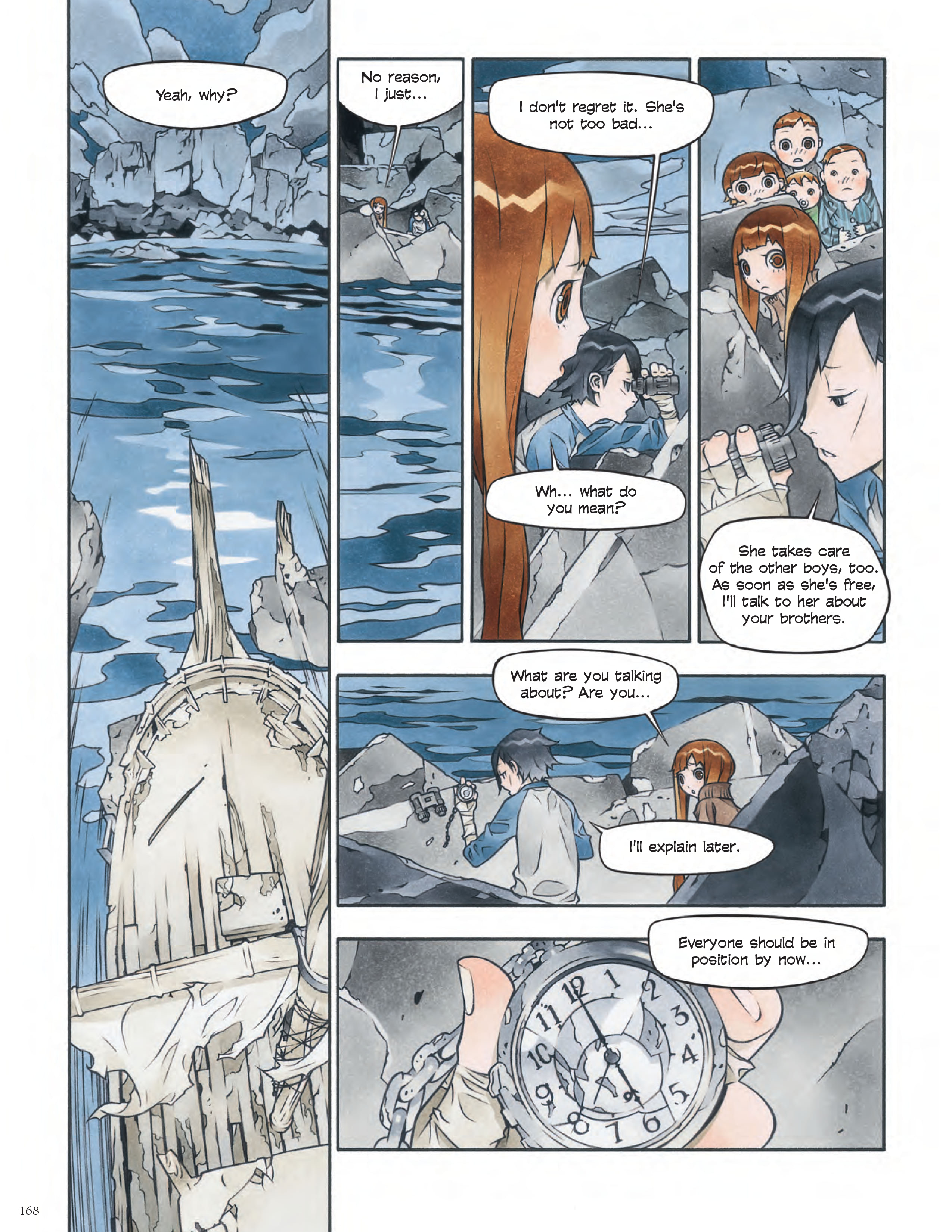 Read online Small World comic -  Issue #5 - 6