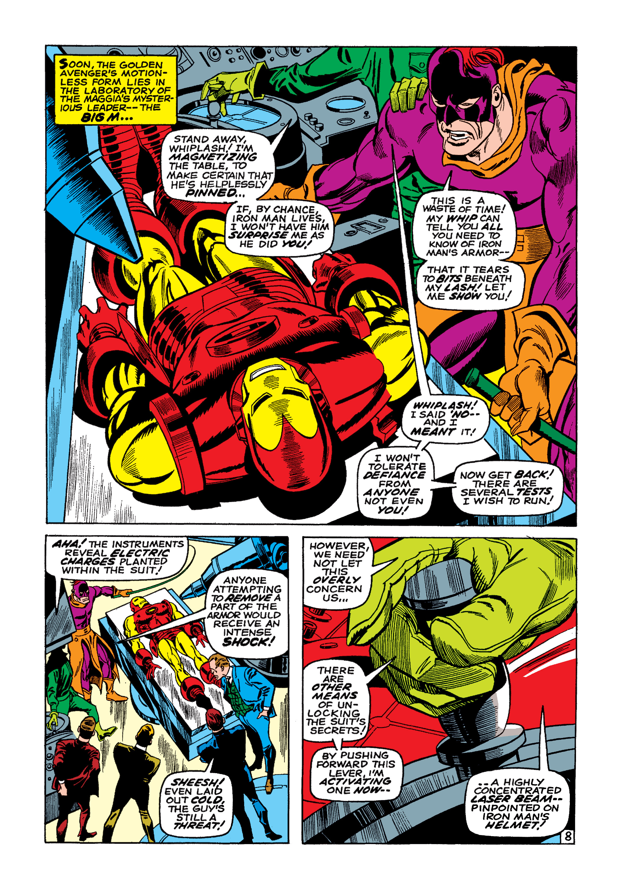 Read online Marvel Masterworks: The Invincible Iron Man comic -  Issue # TPB 4 (Part 3) - 8