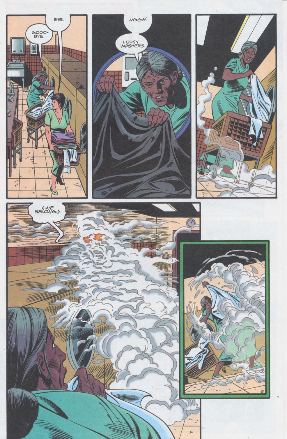 Read online The X-Files (1995) comic -  Issue #33 - 9