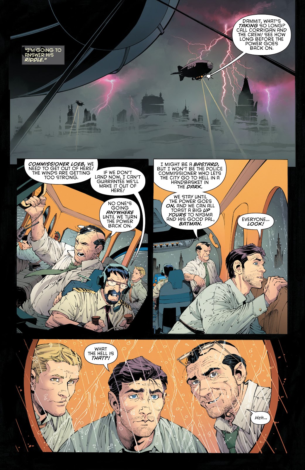 Batman: Year Zero - Dark City issue Full - Page 85