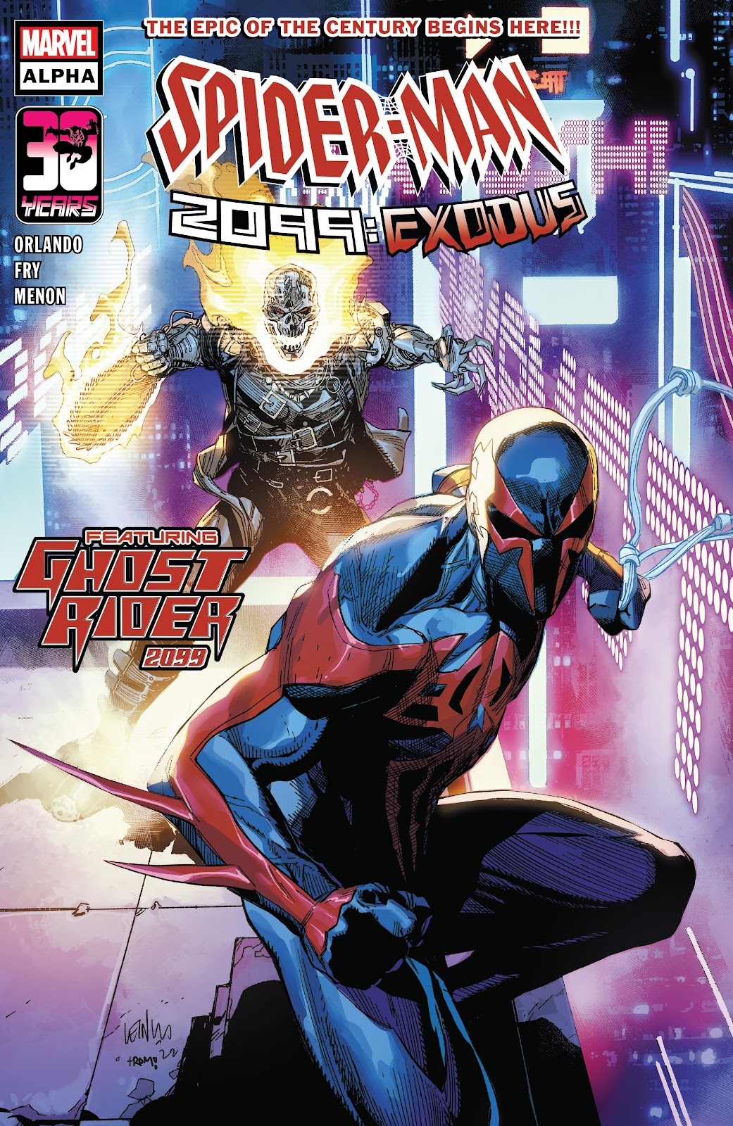 Spider-Man 2099: Exodus Alpha issue Full - Page 1