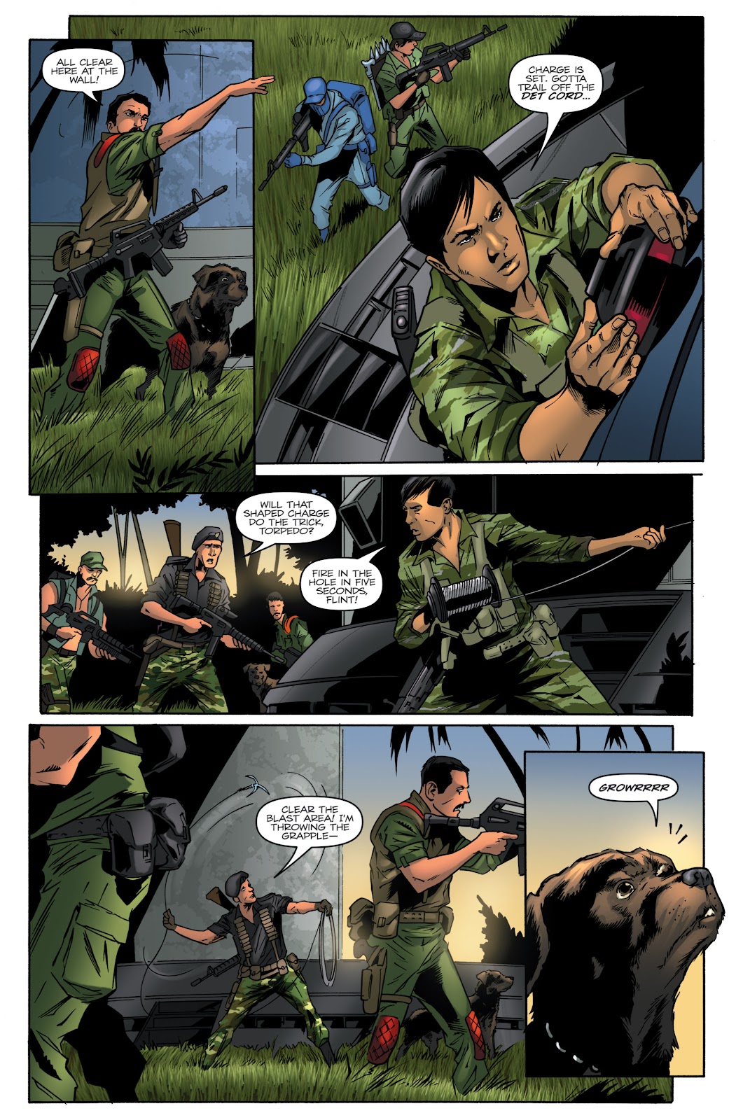 G.I. Joe: A Real American Hero issue 195 - Page 18
