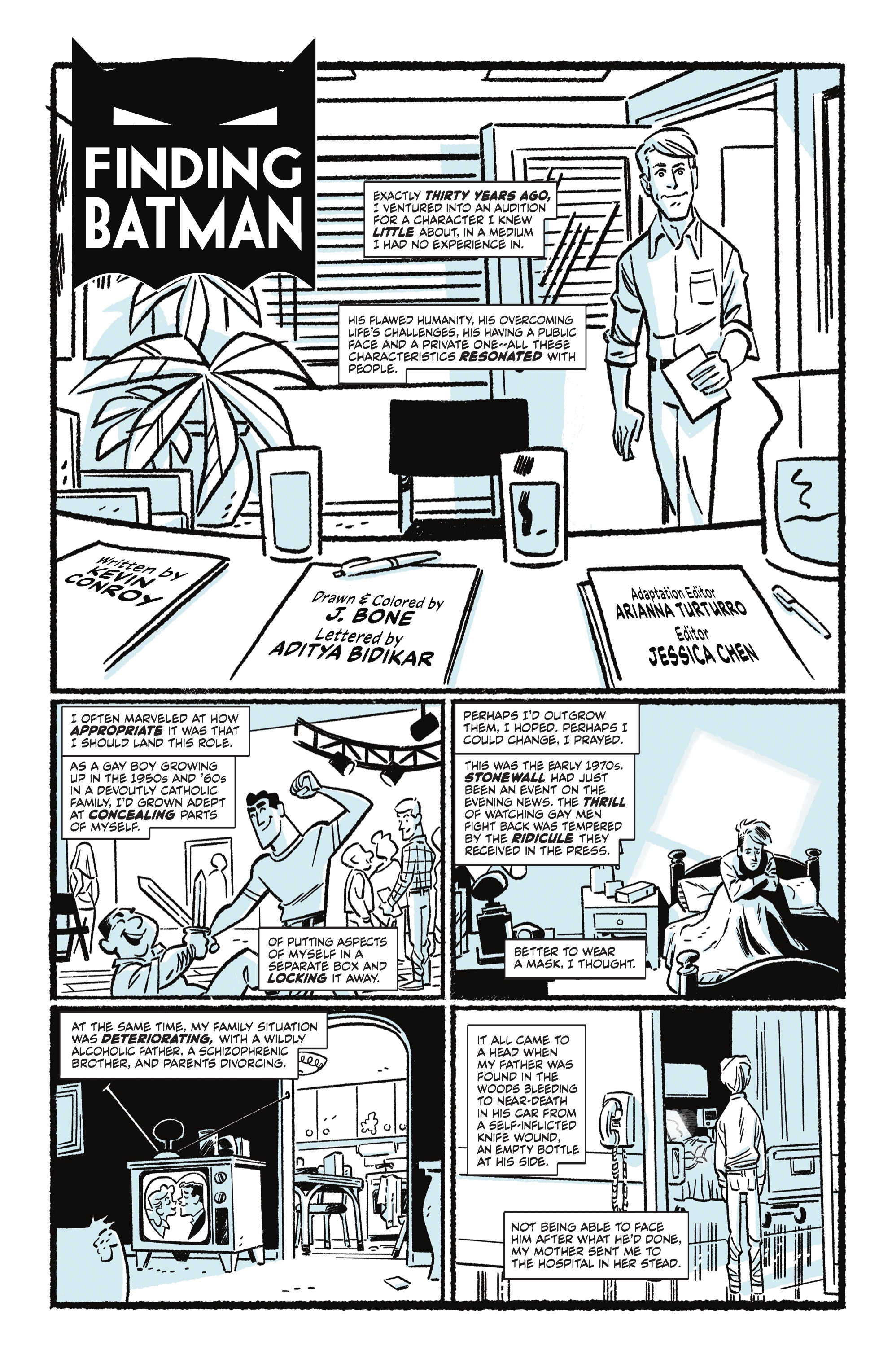 Read online DC Pride (2022) comic -  Issue # TPB - 94