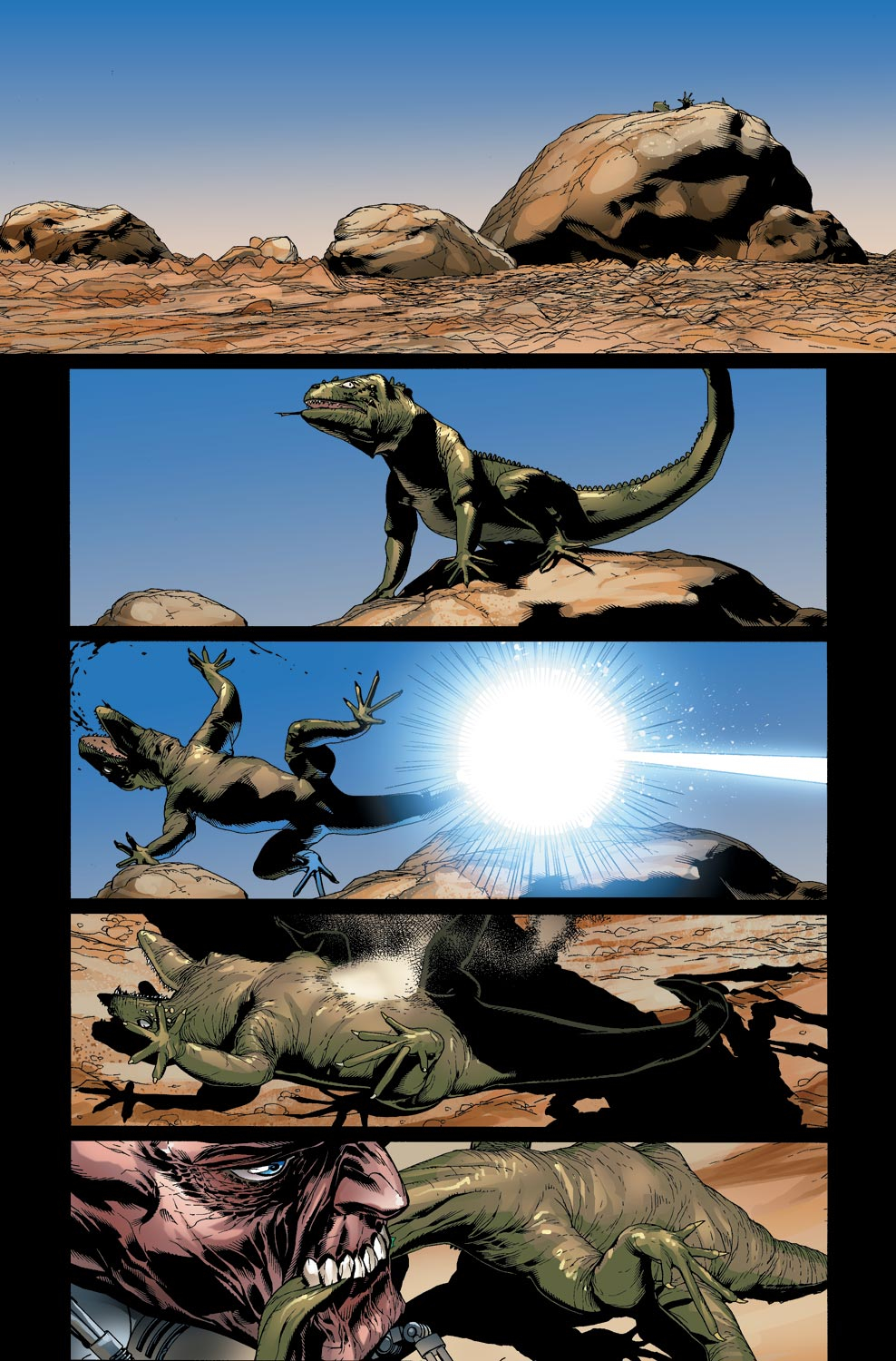 Read online Ultimate Vision comic -  Issue #5 - 25