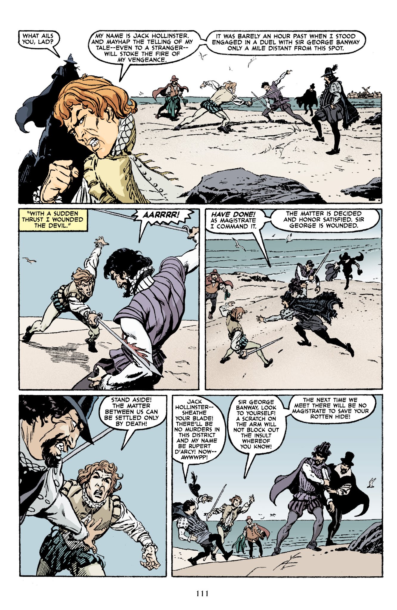 Read online The Chronicles of Solomon Kane comic -  Issue # TPB (Part 2) - 13