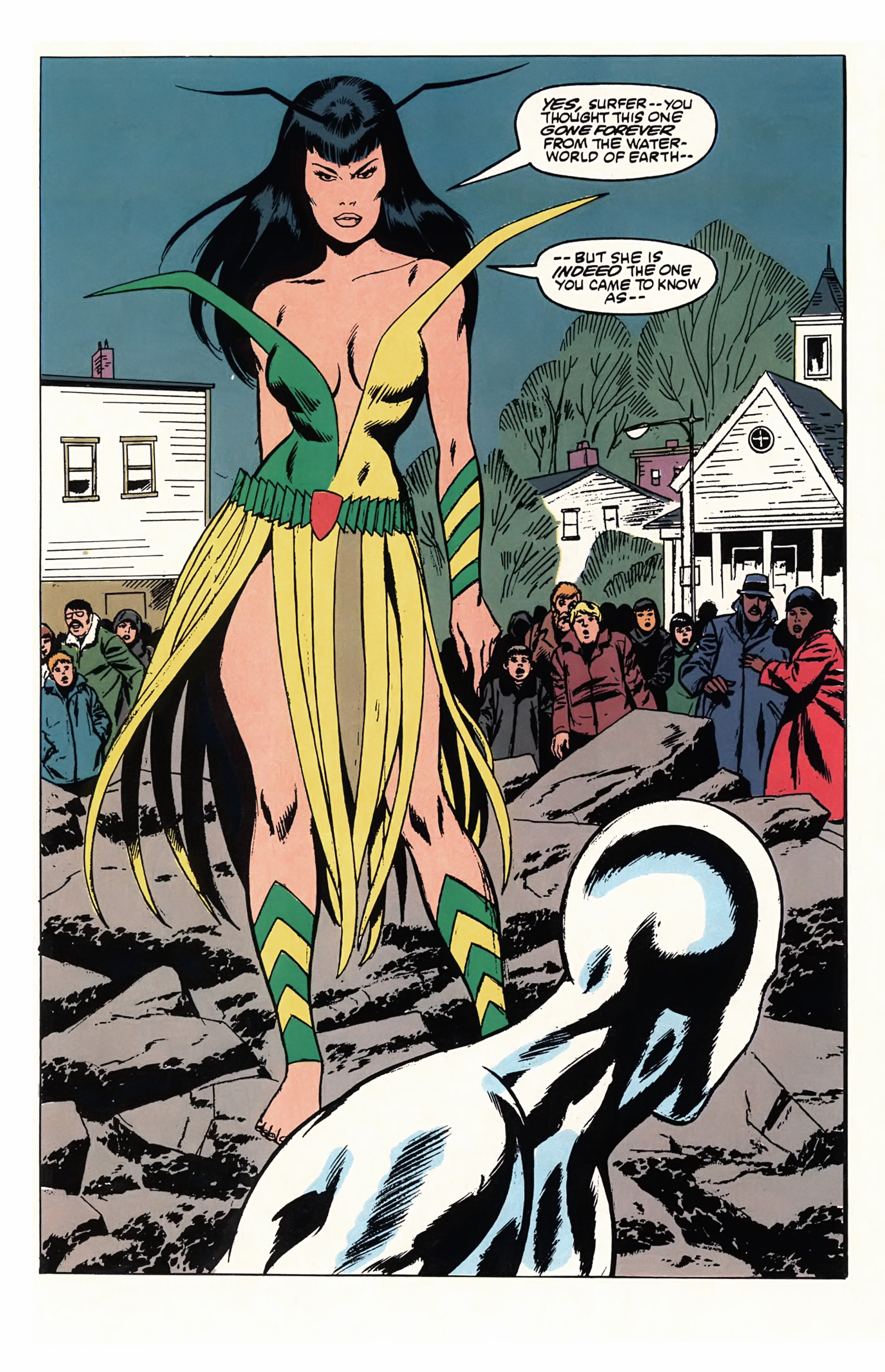 Read online Marvel Fanfare (1982) comic -  Issue #51 - 25