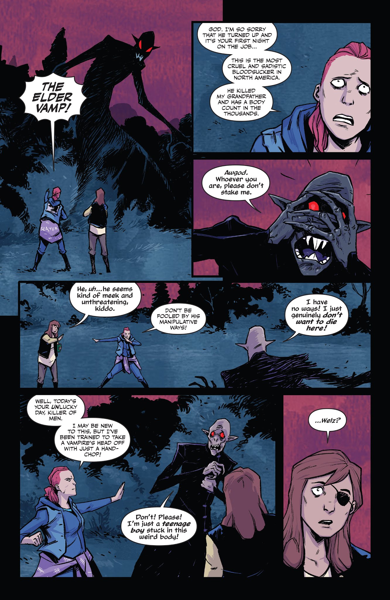 Read online Lucy Dreaming comic -  Issue #3 - 15