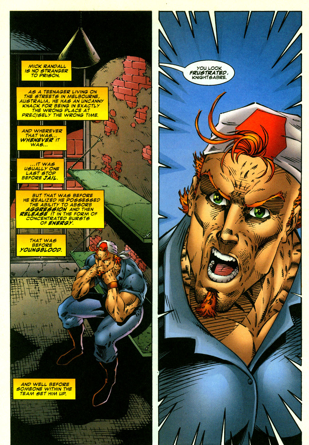 Read online Youngblood (1995) comic -  Issue #14 - 14