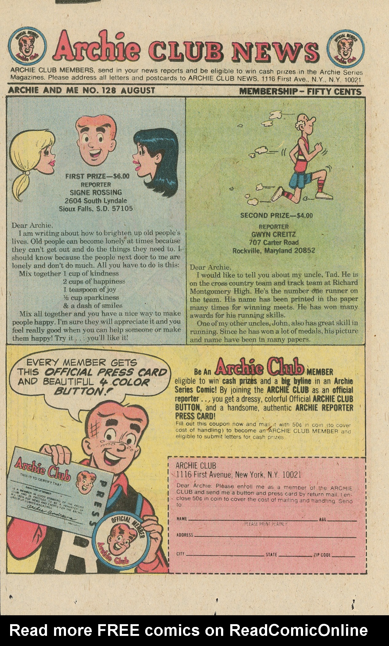 Read online Archie and Me comic -  Issue #128 - 26