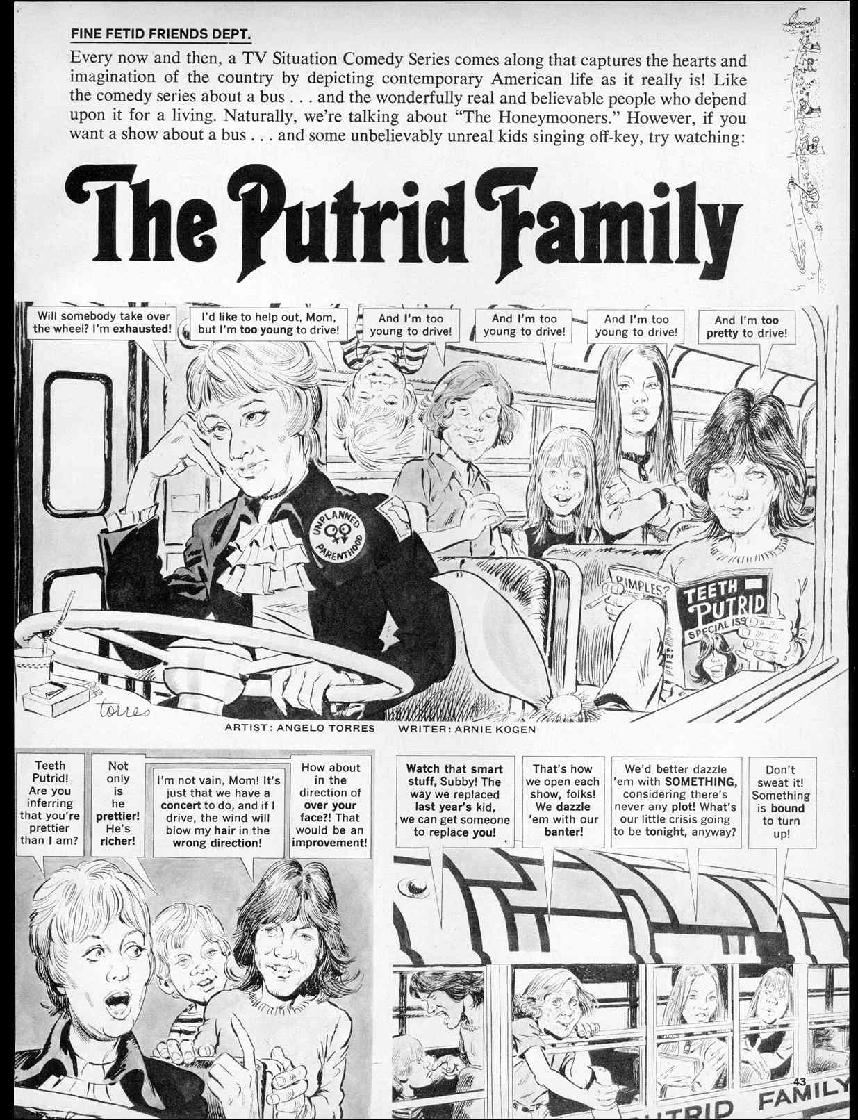 Read online MAD comic -  Issue #150 - 45