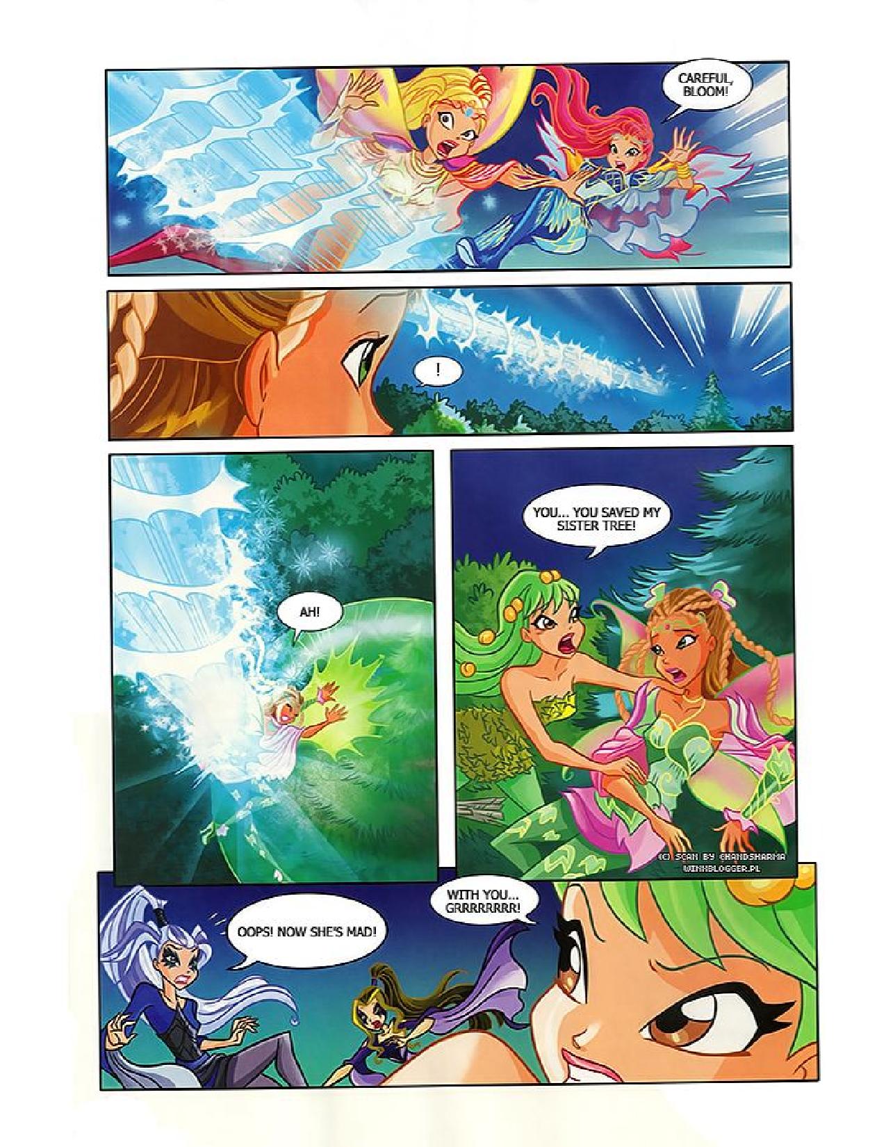 Read online Winx Club Comic comic -  Issue #120 - 20