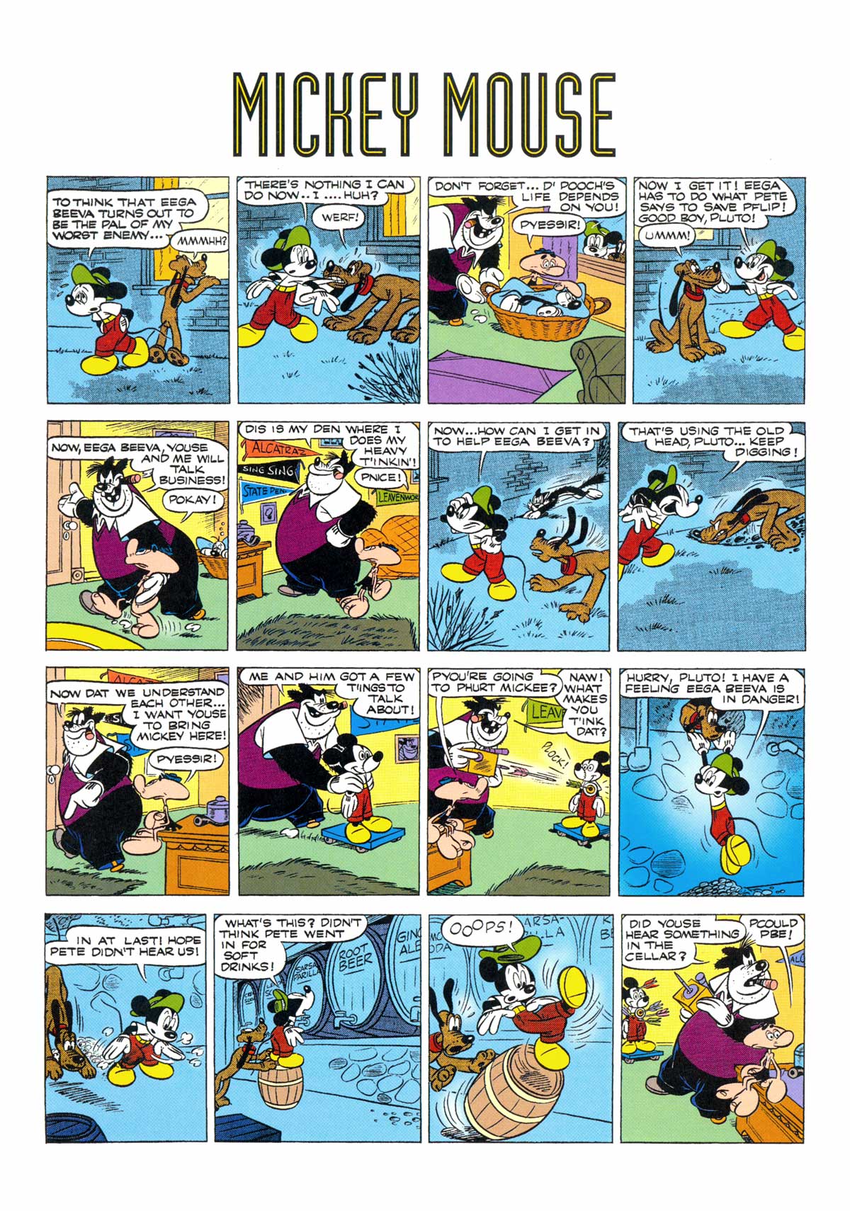 Read online Walt Disney's Comics and Stories comic -  Issue #667 - 24
