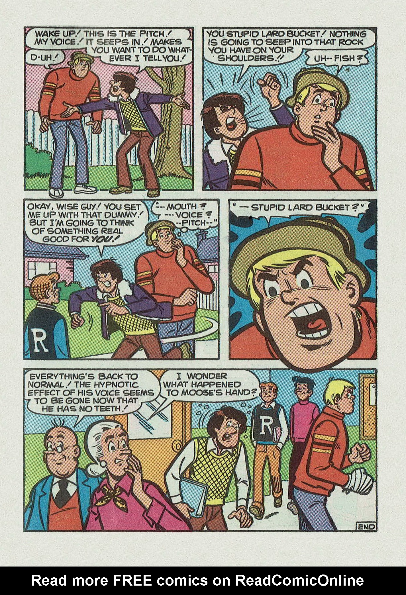 Read online Archie Annual Digest Magazine comic -  Issue #60 - 47