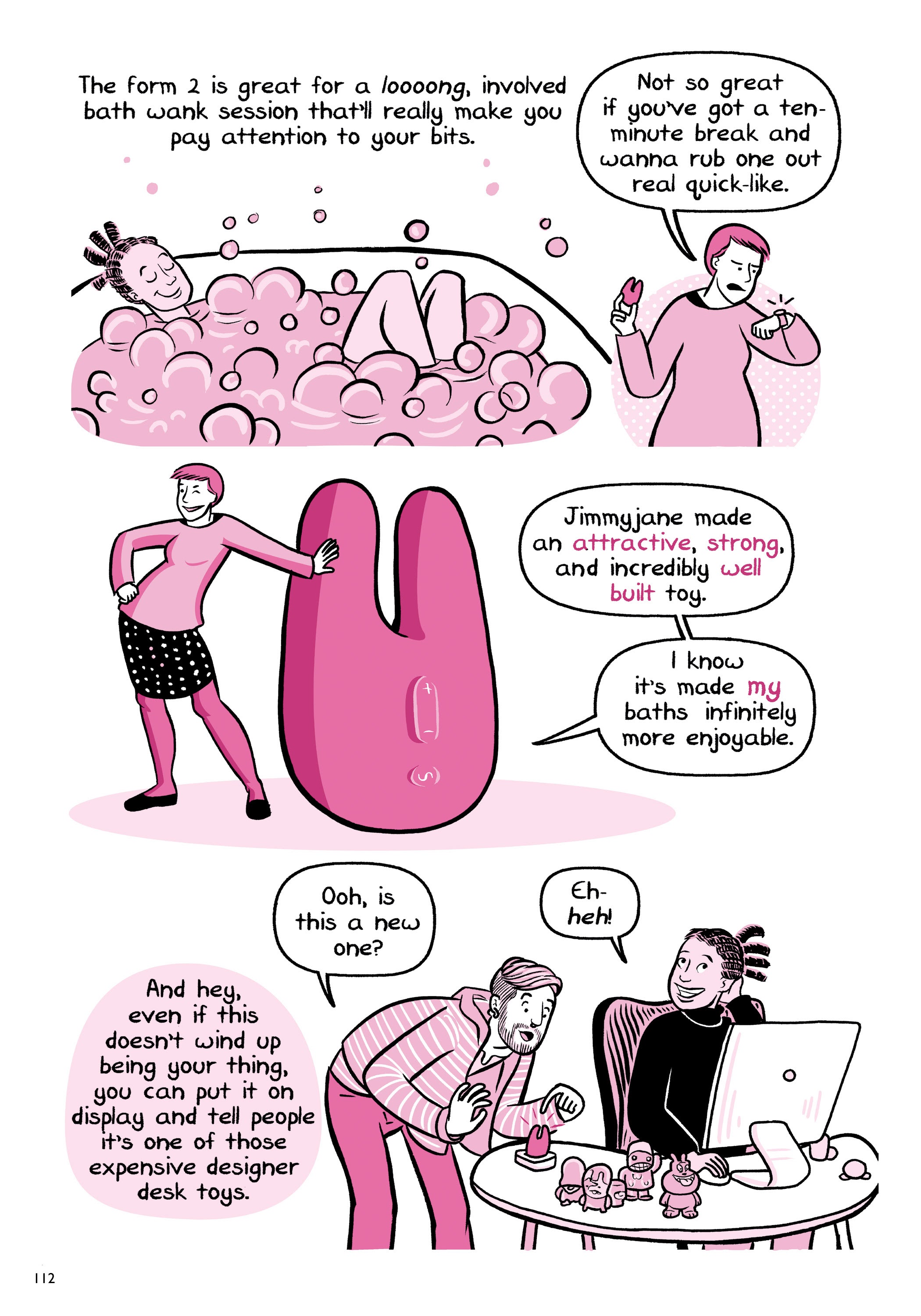 Read online Oh Joy Sex Toy comic -  Issue # TPB 1 (Part 2) - 13