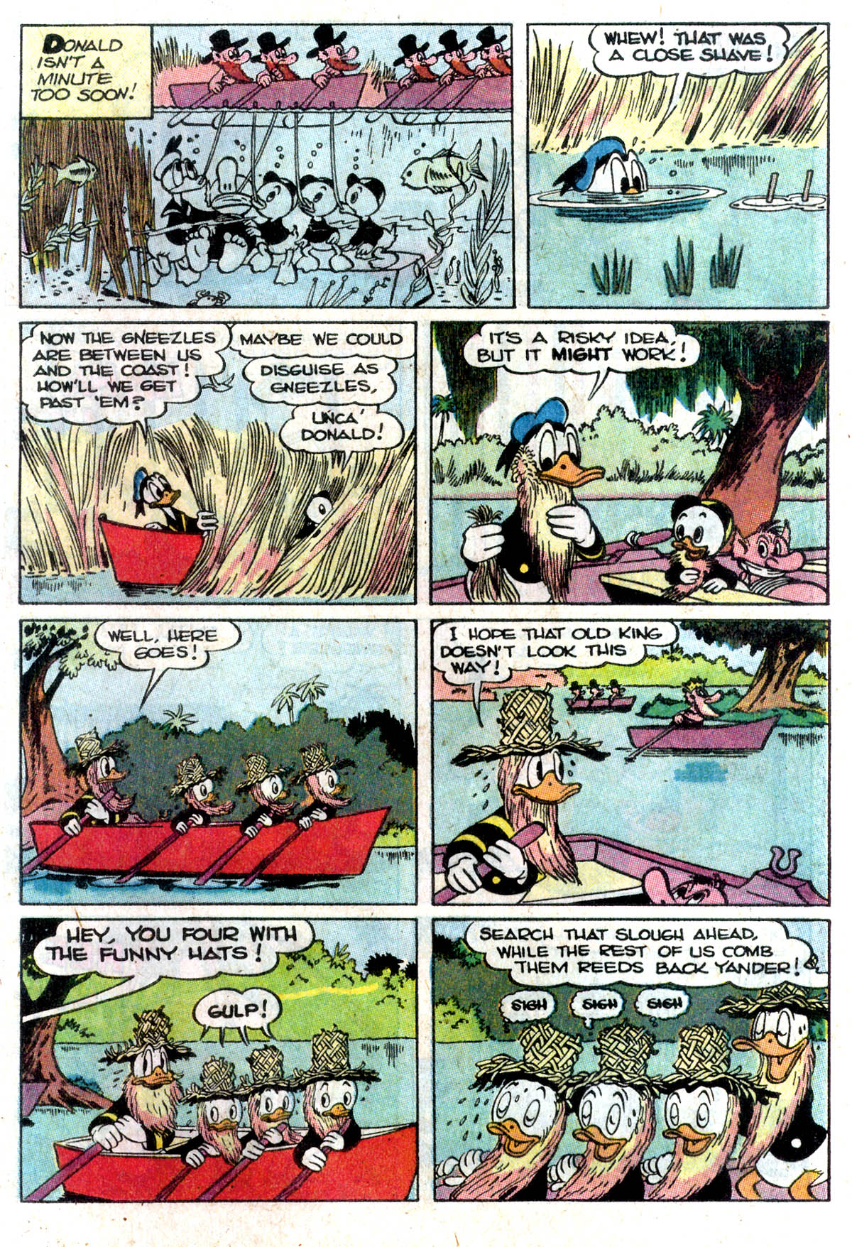 Walt Disney's Donald Duck Adventures (1987) Issue #7 #7 - English 17