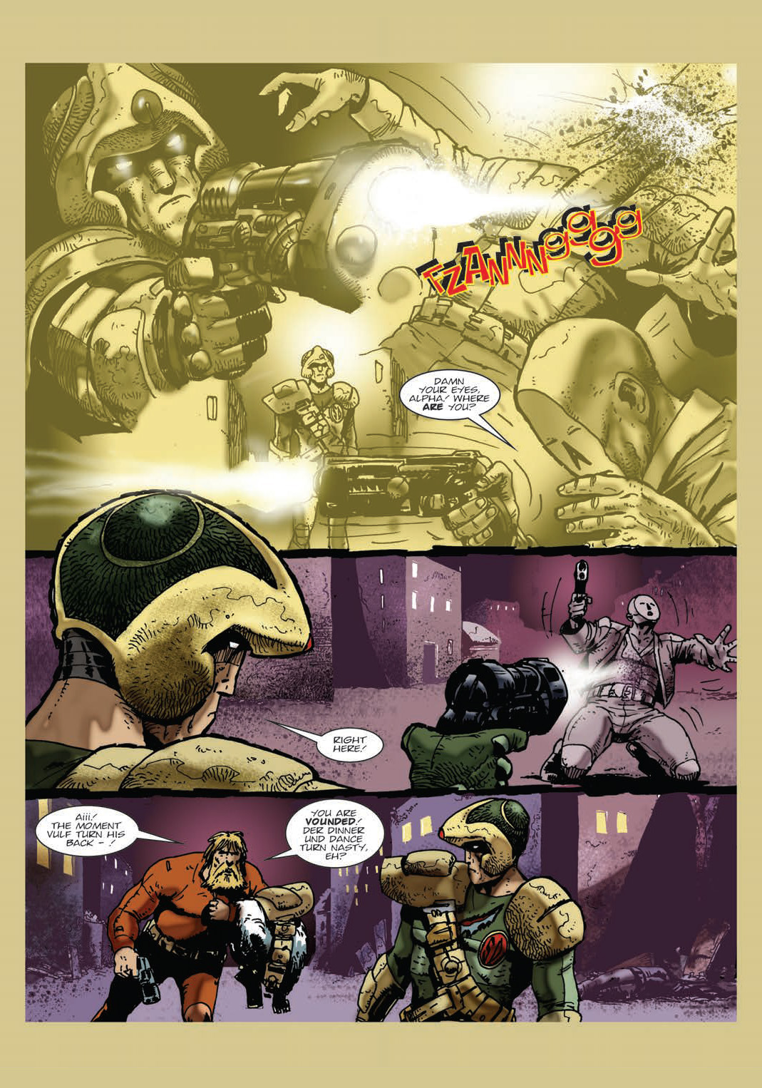Read online Strontium Dog: Traitor To His Kind comic -  Issue # TPB (Part 1) - 56